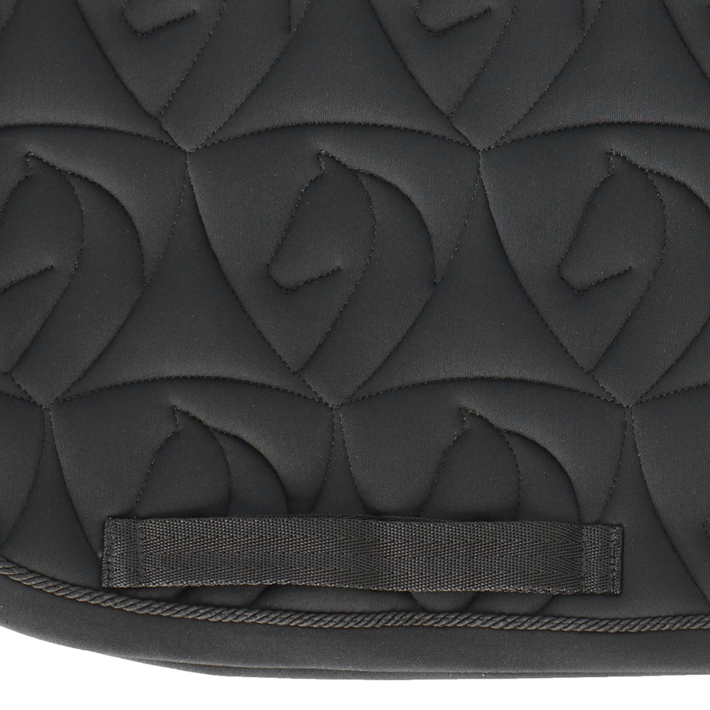 Velder Horsewear Schabracke Unibeau Springen Schwarz