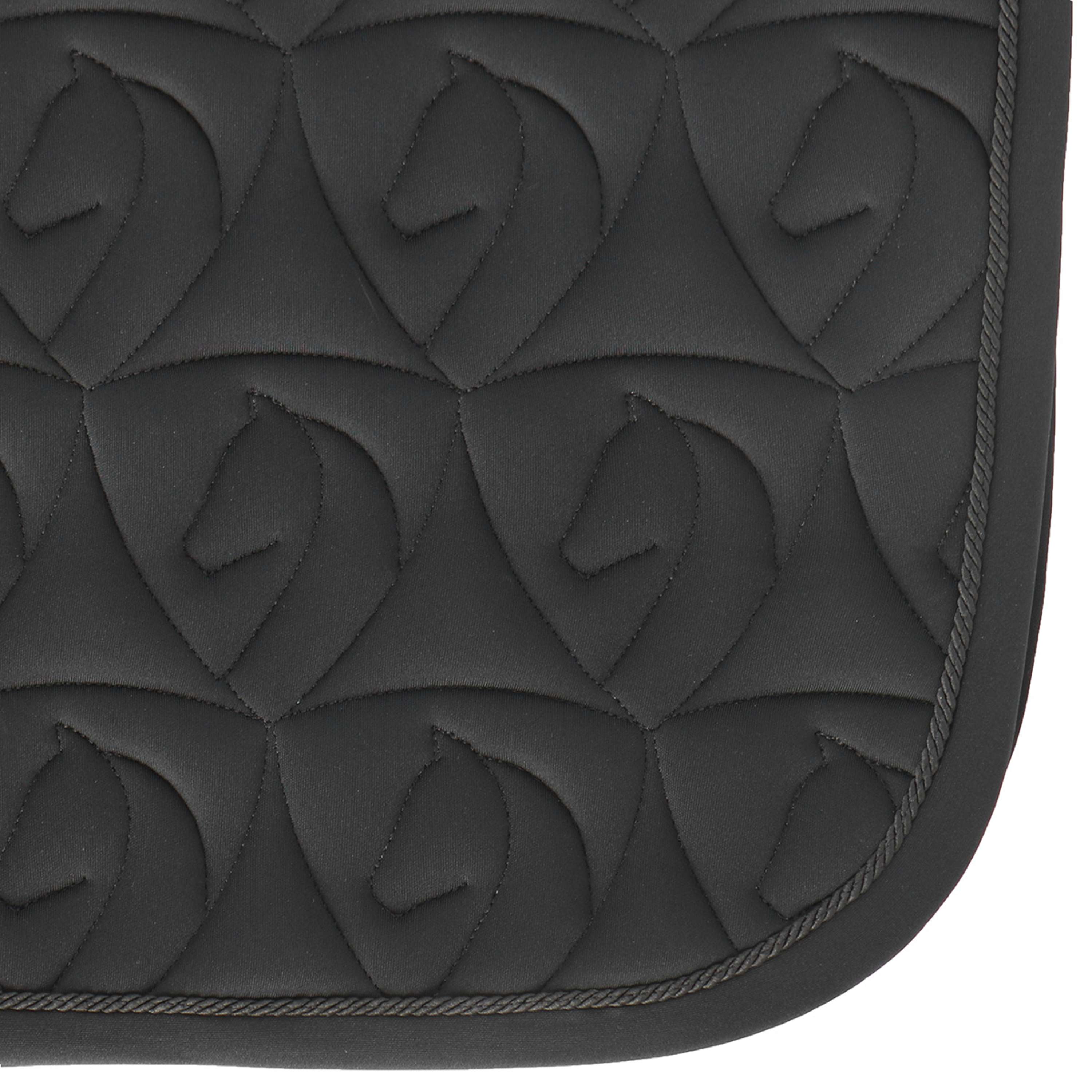 Velder Horsewear Schabracke Unibeau Springen Schwarz
