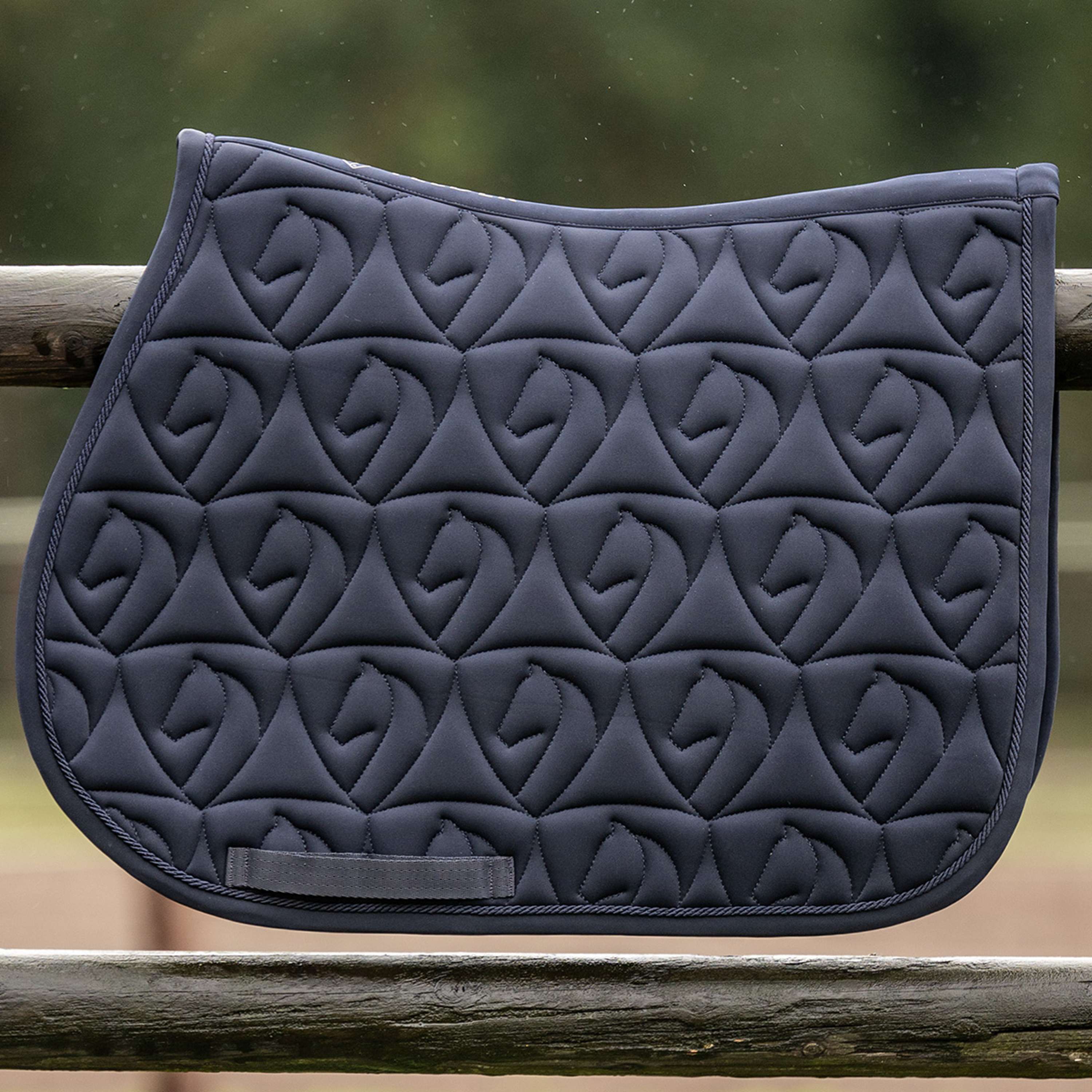 Velder Horsewear Schabracke Unibeau Springen Navy