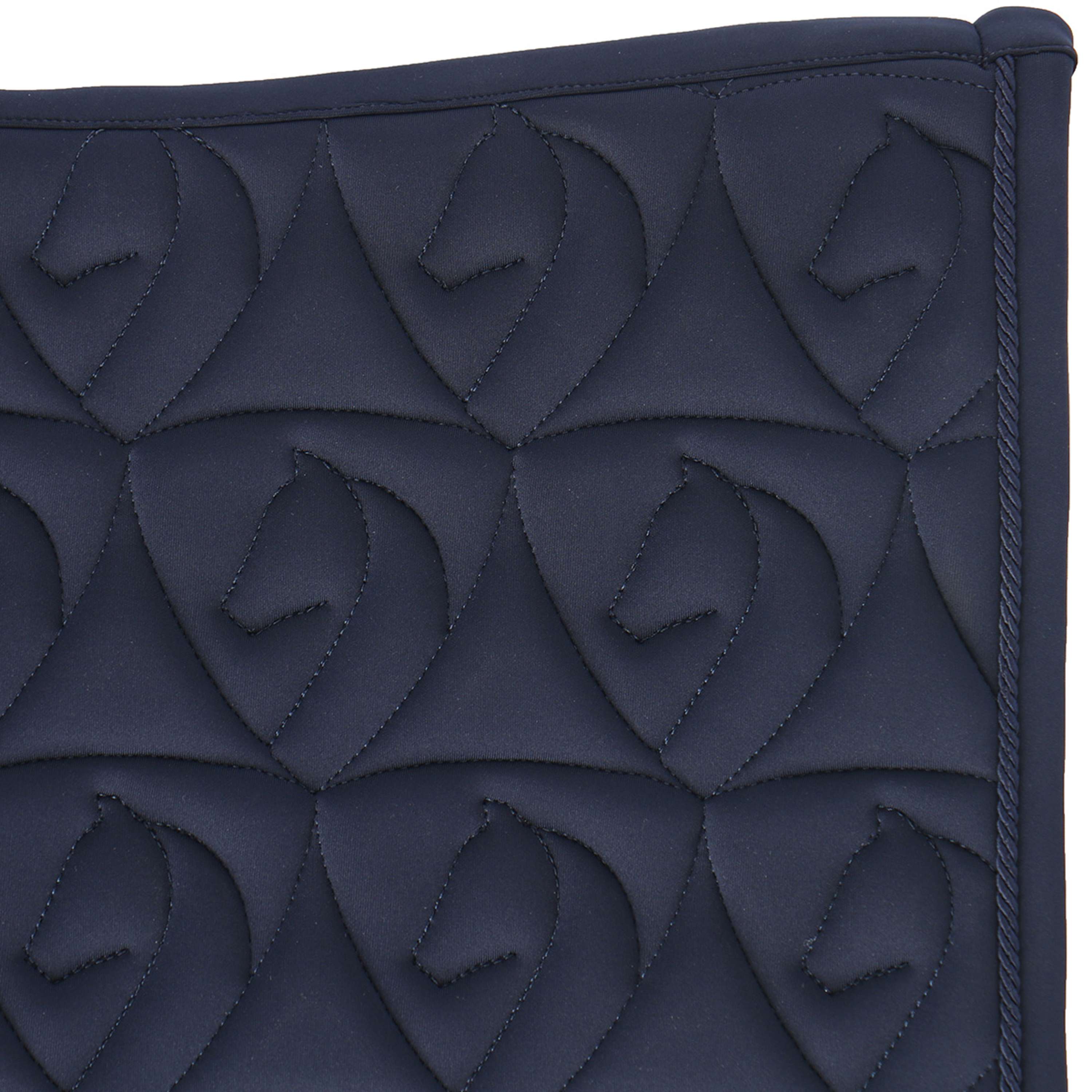 Velder Horsewear Schabracke Unibeau Springen Navy