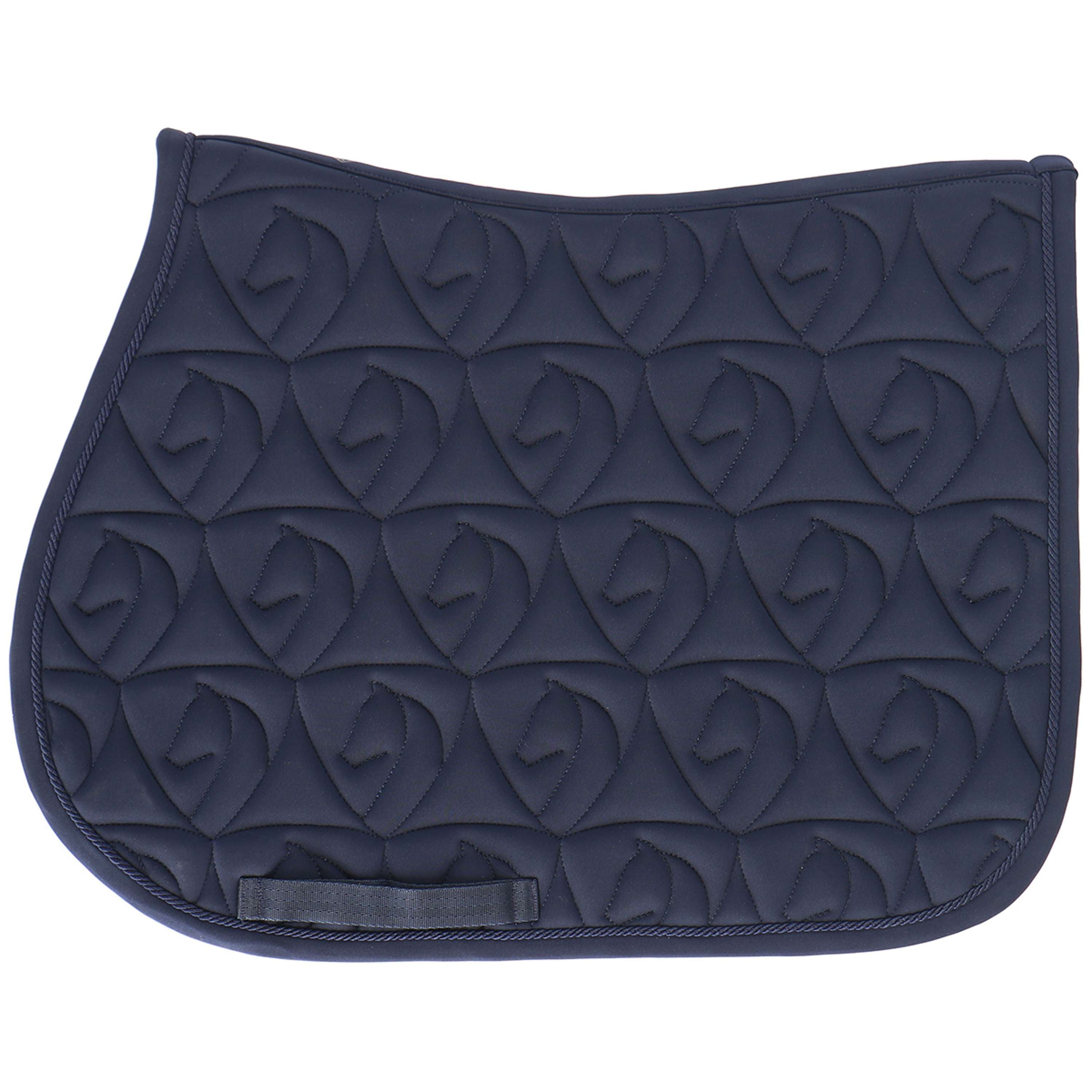 Velder Horsewear Schabracke Unibeau Springen Navy