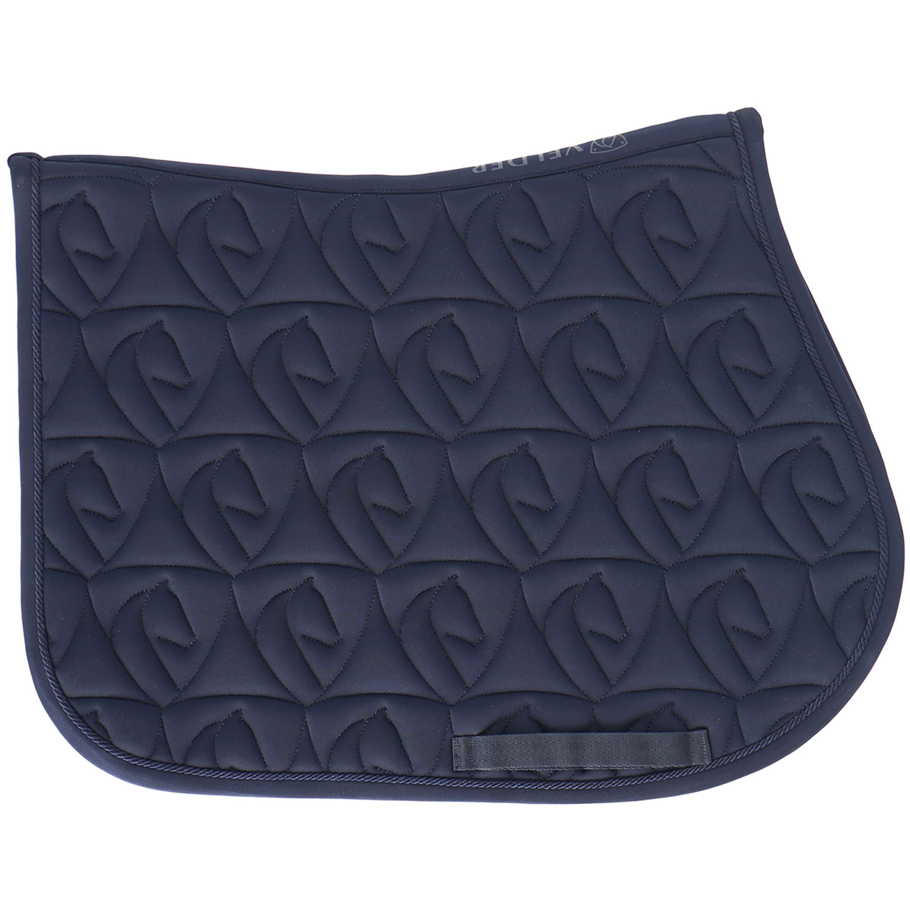 Velder Horsewear Schabracke Unibeau Springen Navy