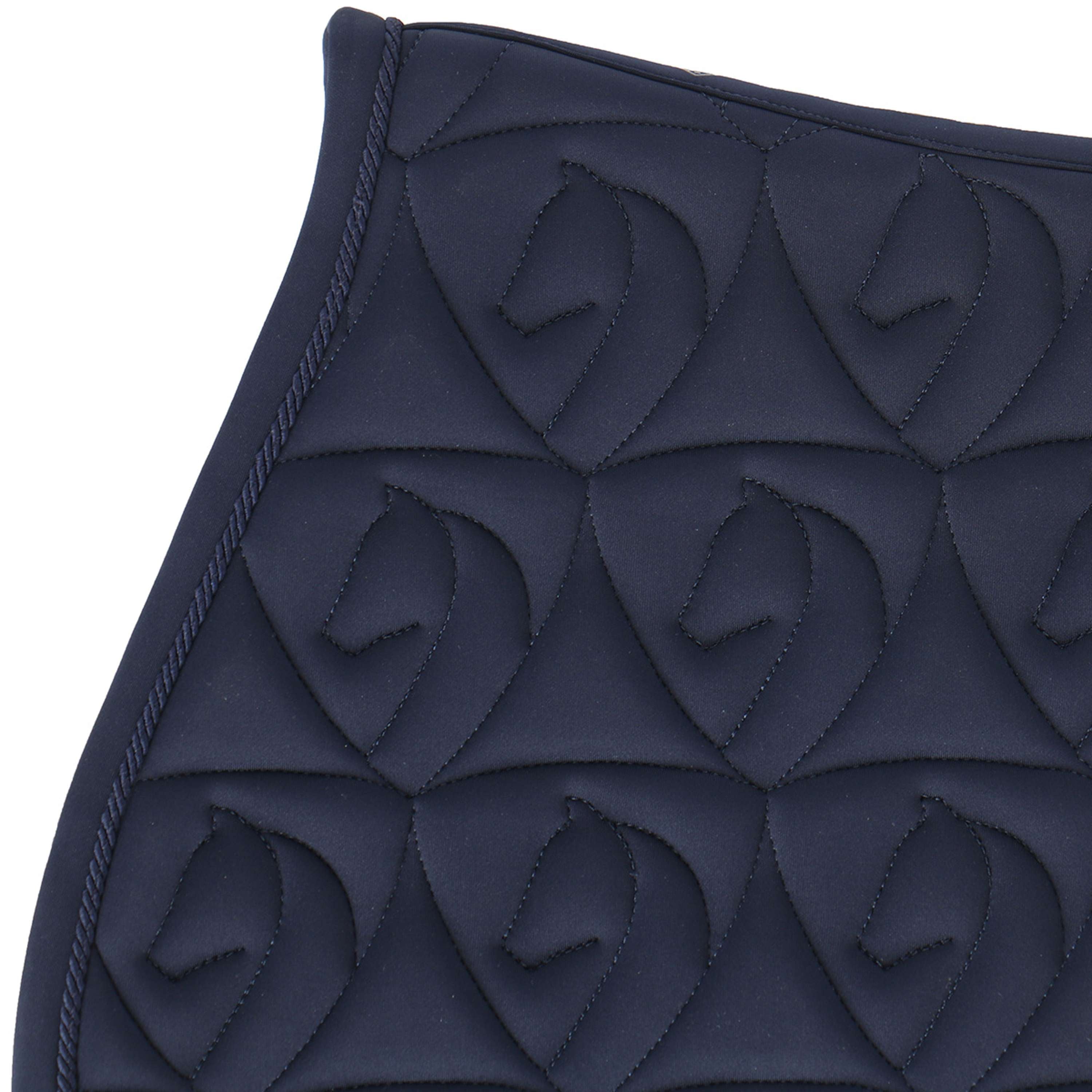 Velder Horsewear Schabracke Unibeau Springen Navy
