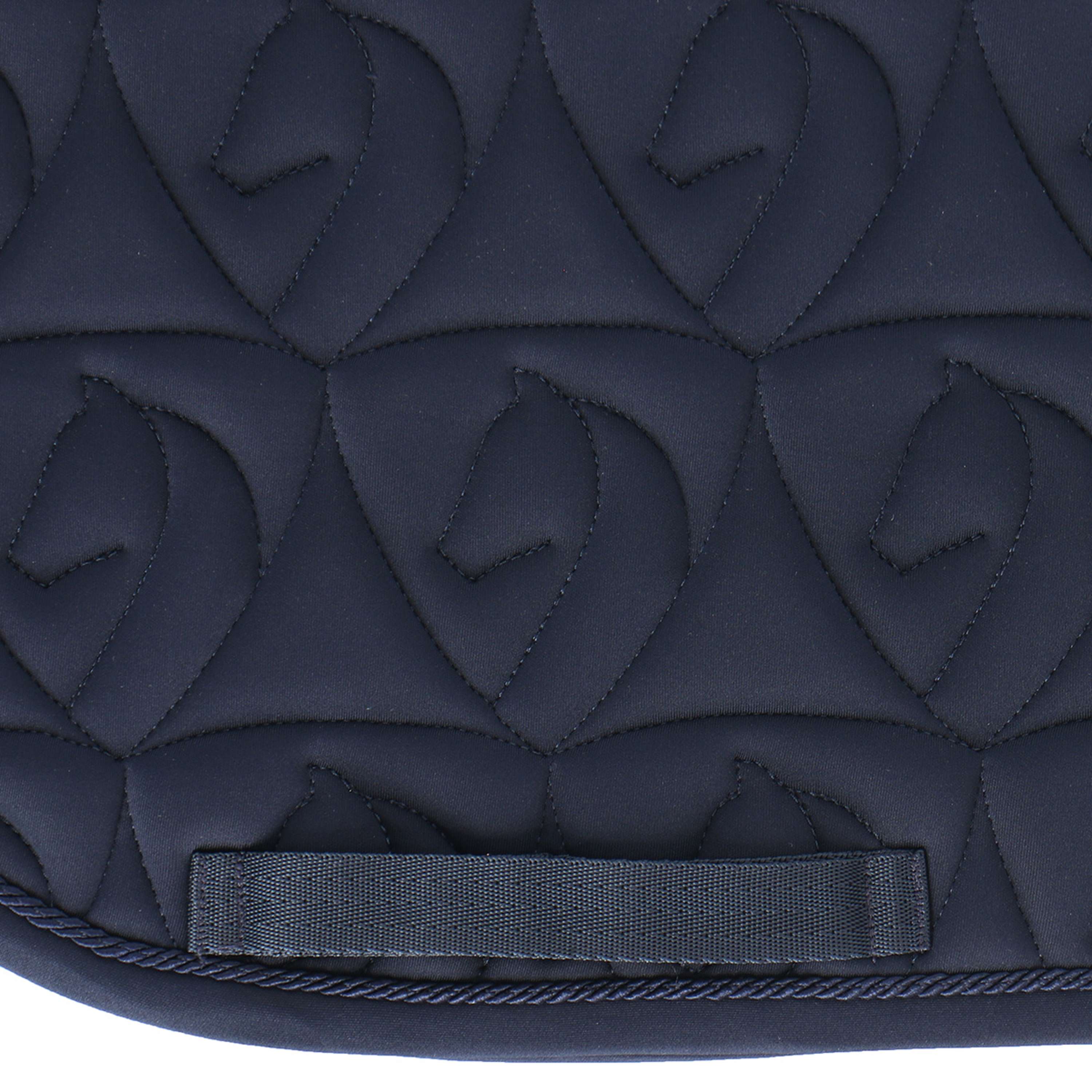 Velder Horsewear Schabracke Unibeau Springen Navy