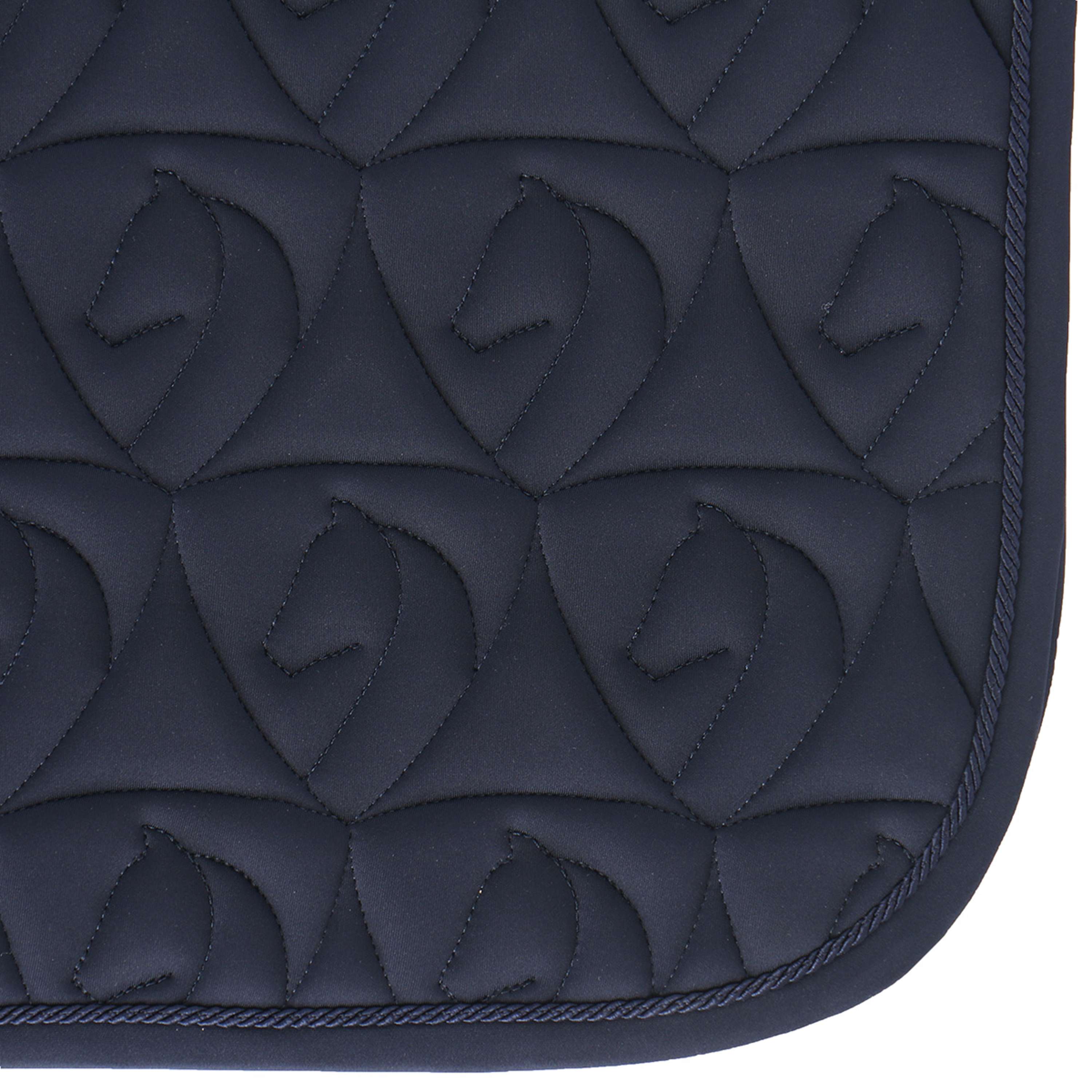 Velder Horsewear Schabracke Unibeau Springen Navy
