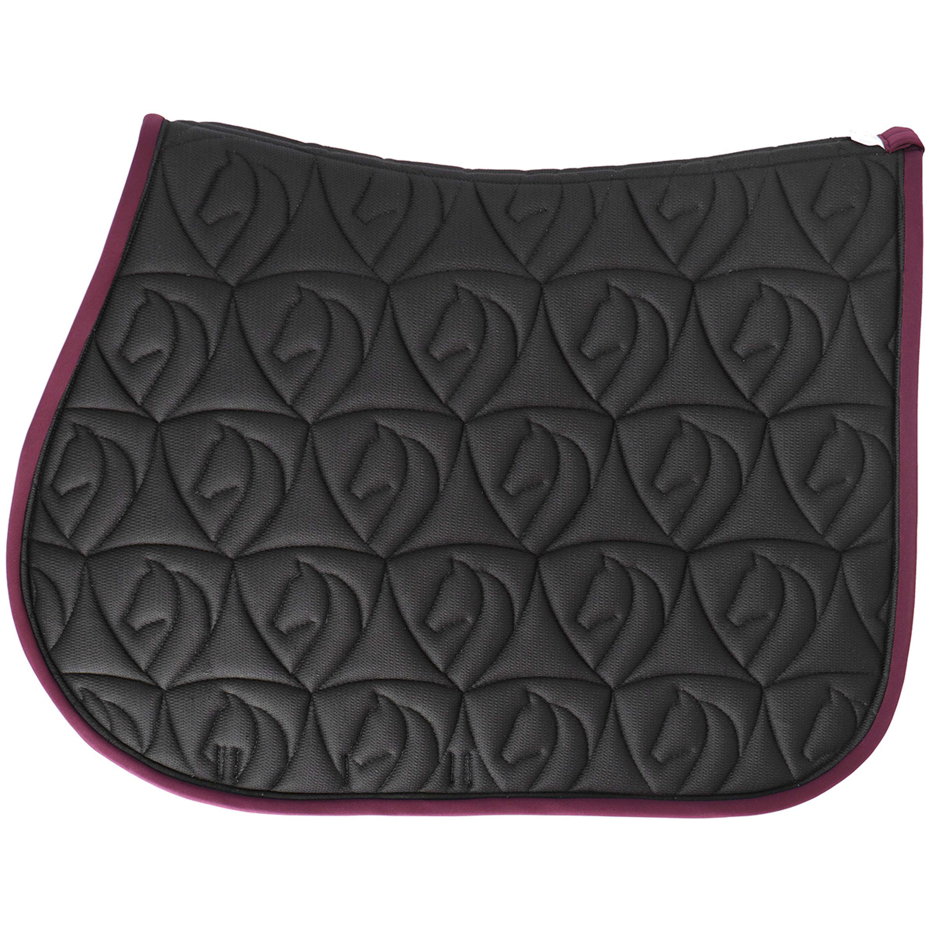 Velder Horsewear Schabracke Unibeau Springen Burgunderrot
