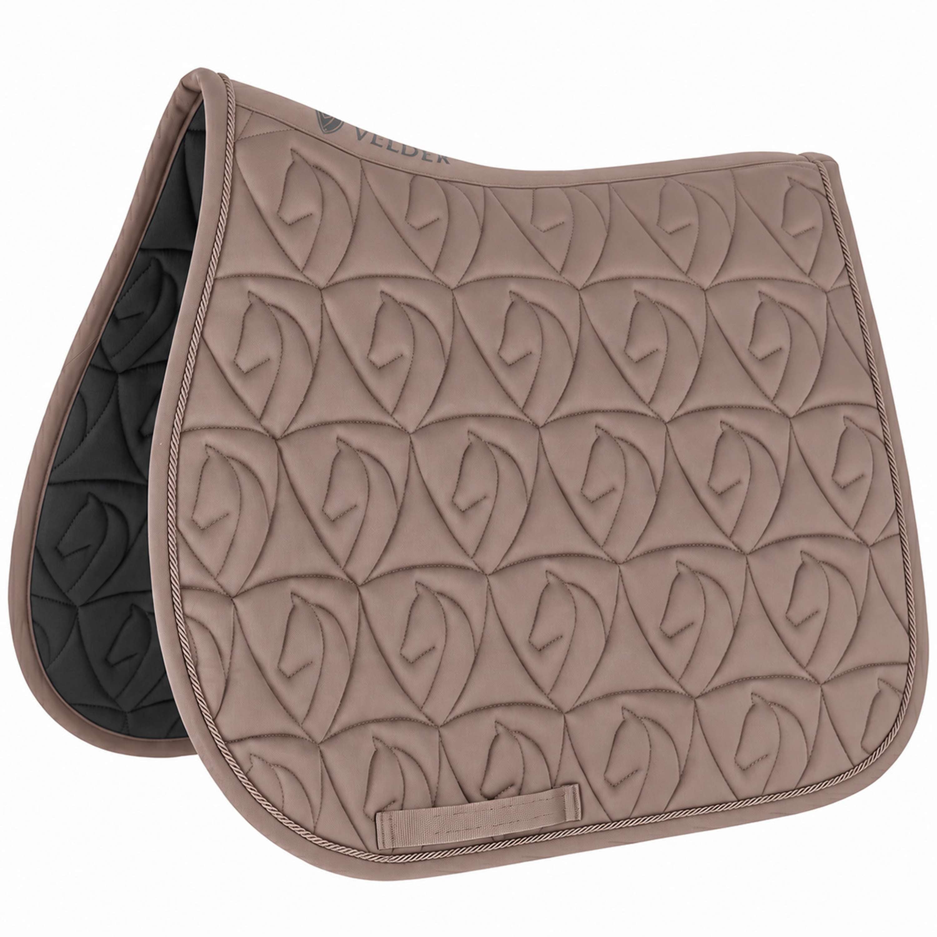 Velder Horsewear Schabracke Unibeau Springen Taupe