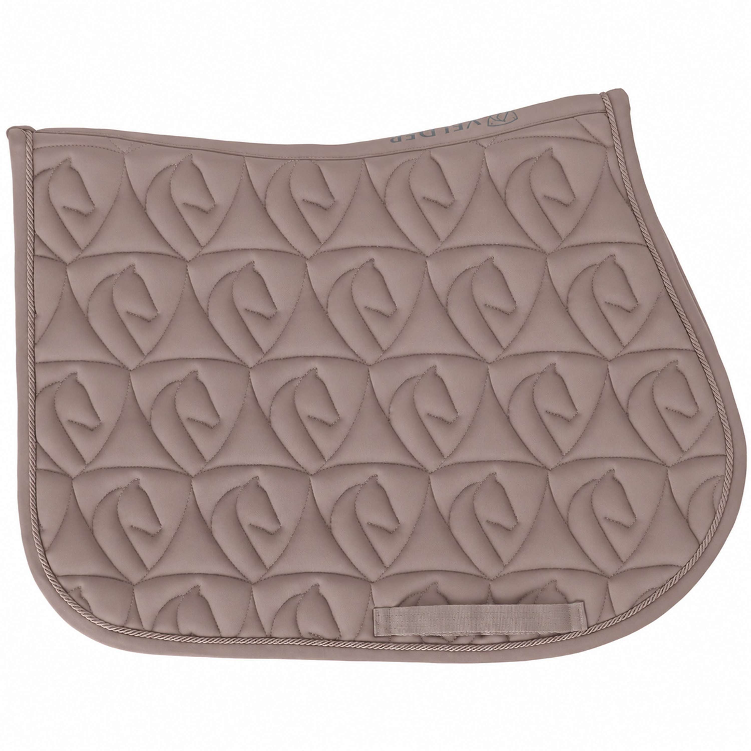 Velder Horsewear Schabracke Unibeau Springen Taupe