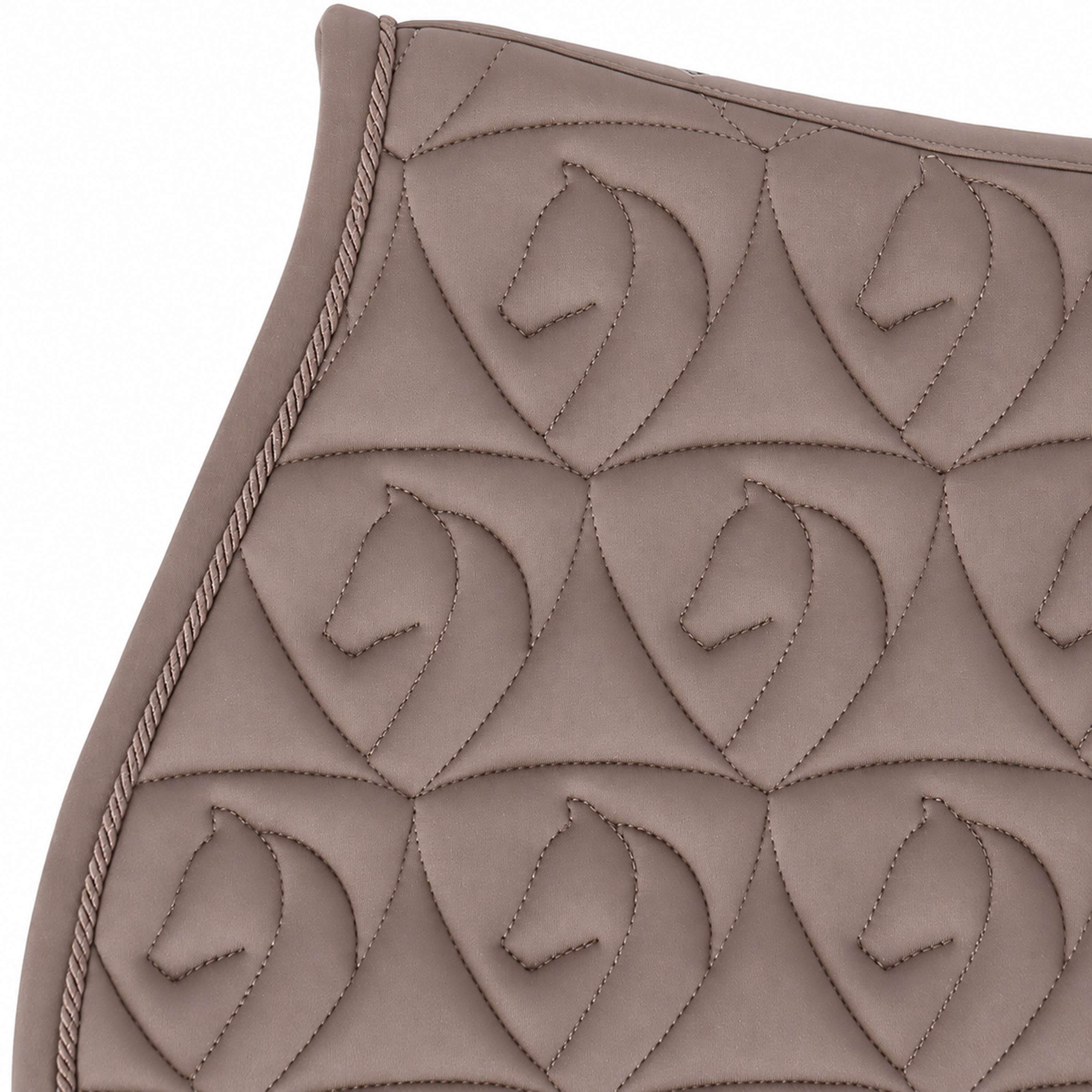 Velder Horsewear Schabracke Unibeau Springen Taupe
