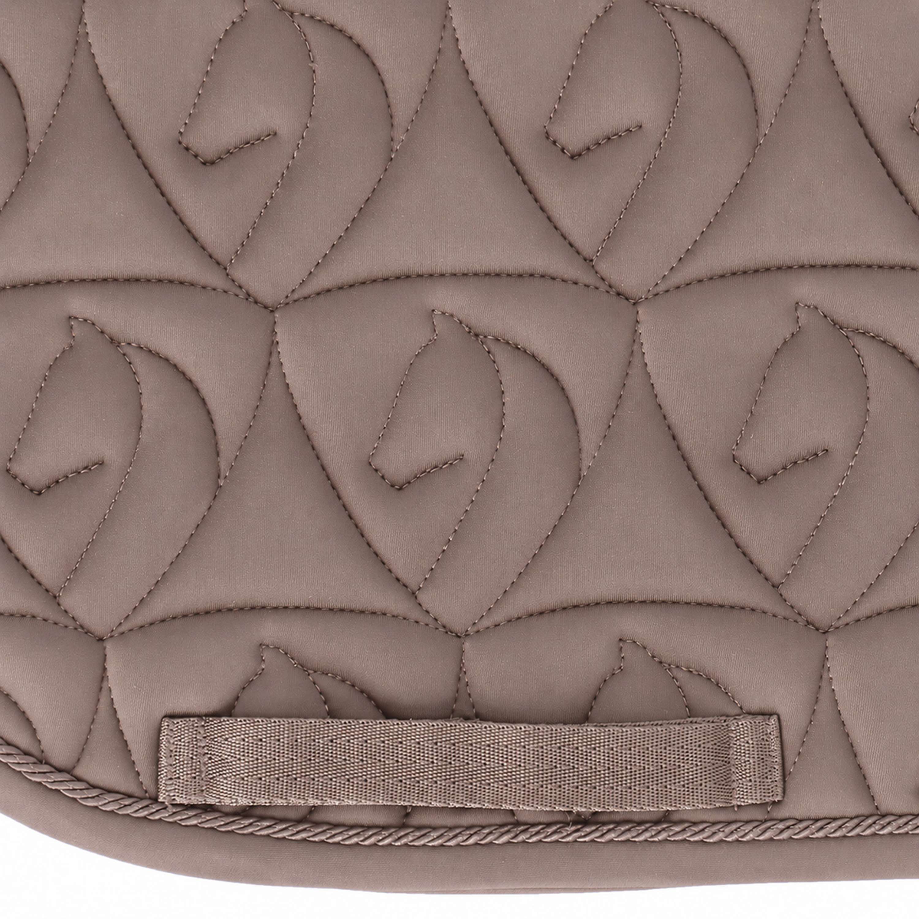 Velder Horsewear Schabracke Unibeau Springen Taupe