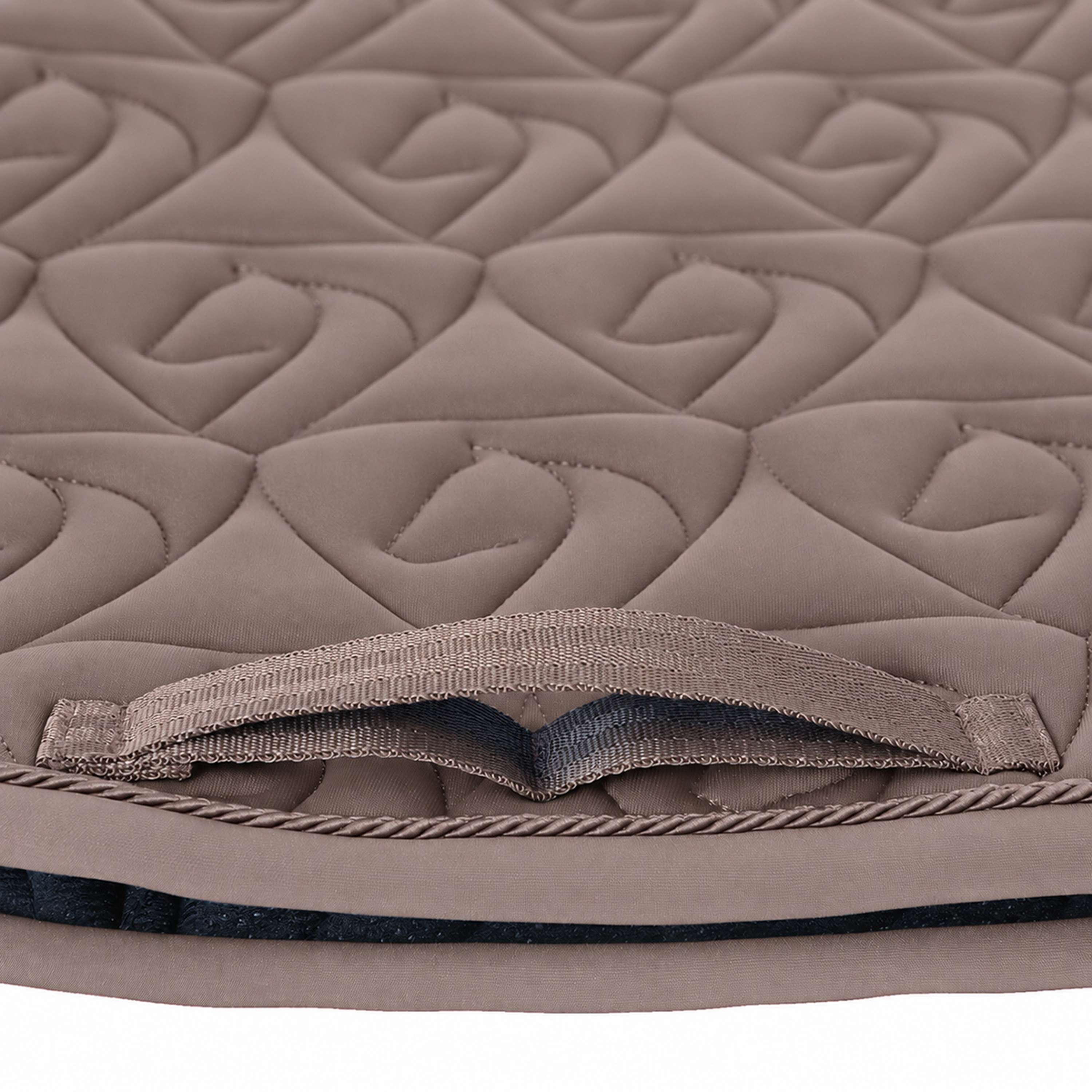 Velder Horsewear Schabracke Unibeau Springen Taupe