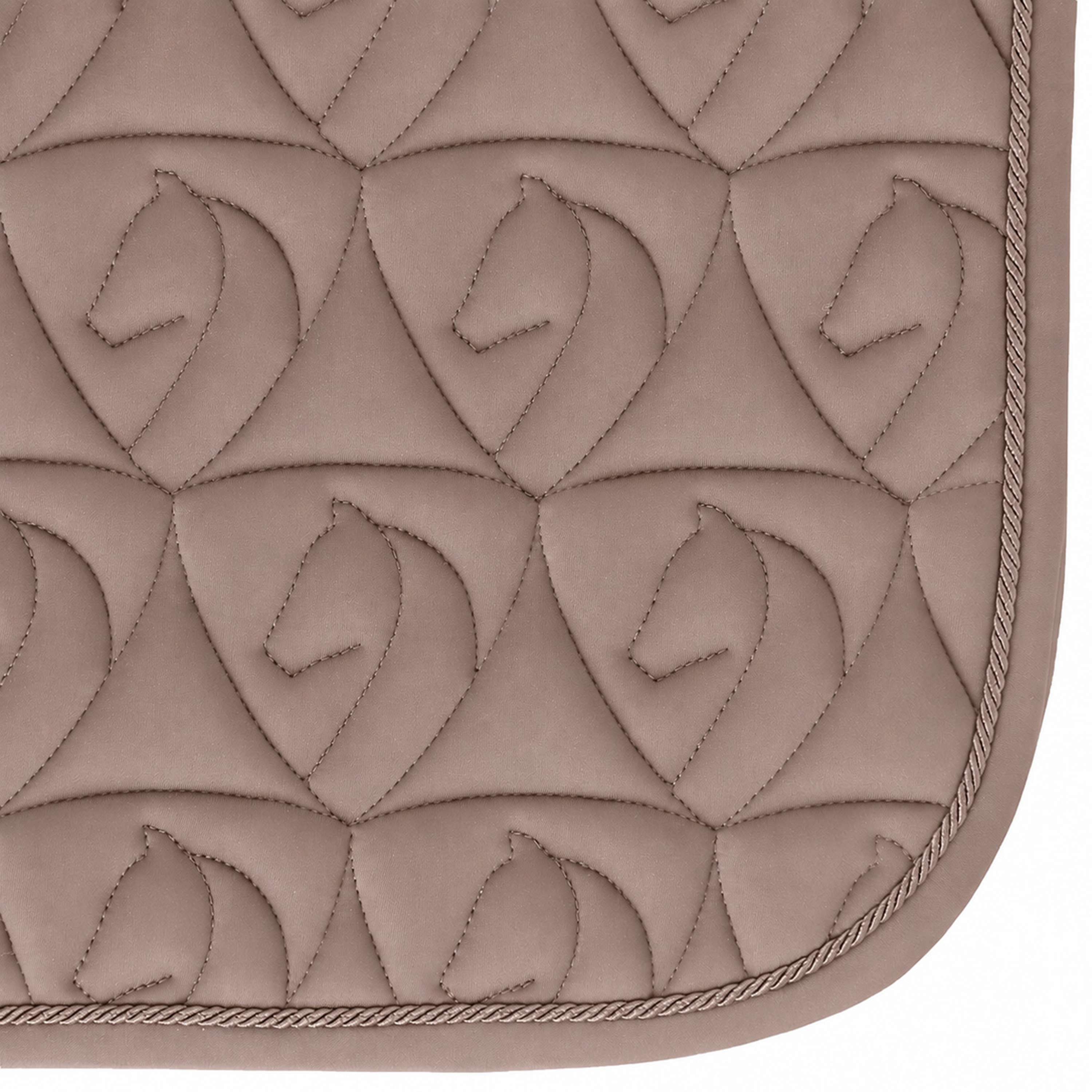 Velder Horsewear Schabracke Unibeau Springen Taupe