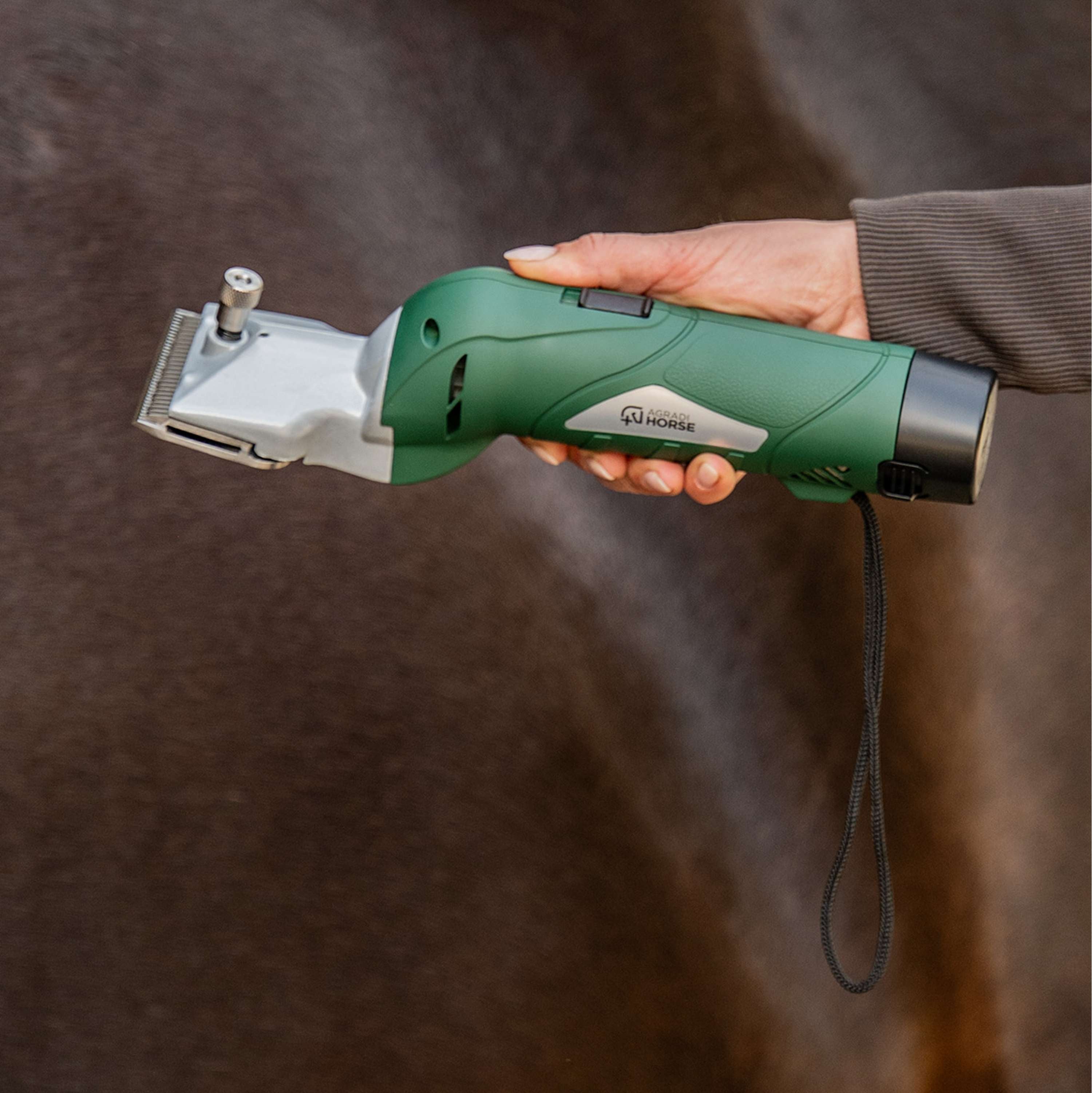 Agradi Horse Akku-Schermaschine HC-2600 Grün