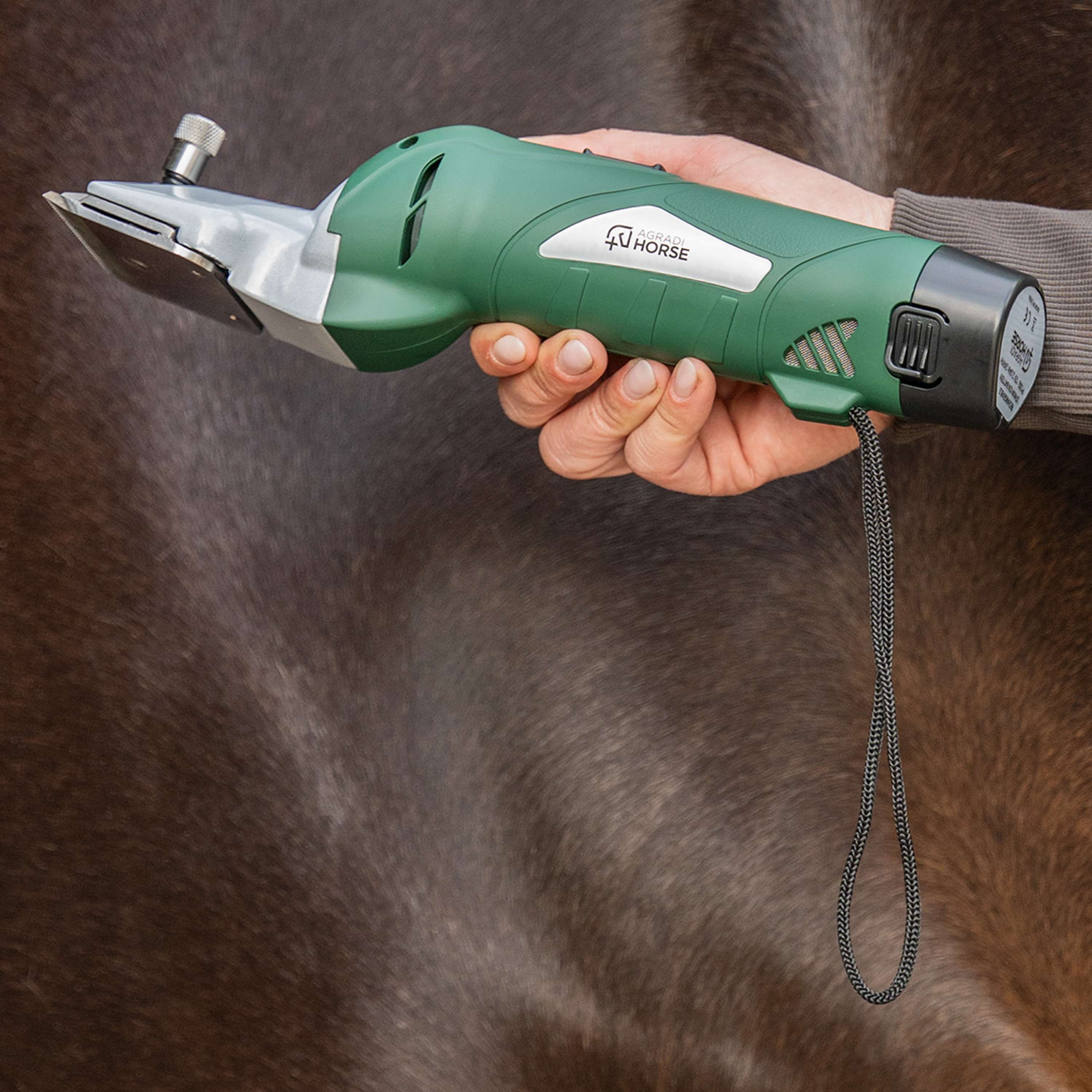 Agradi Horse Akku-Schermaschine HC-2600 Grün