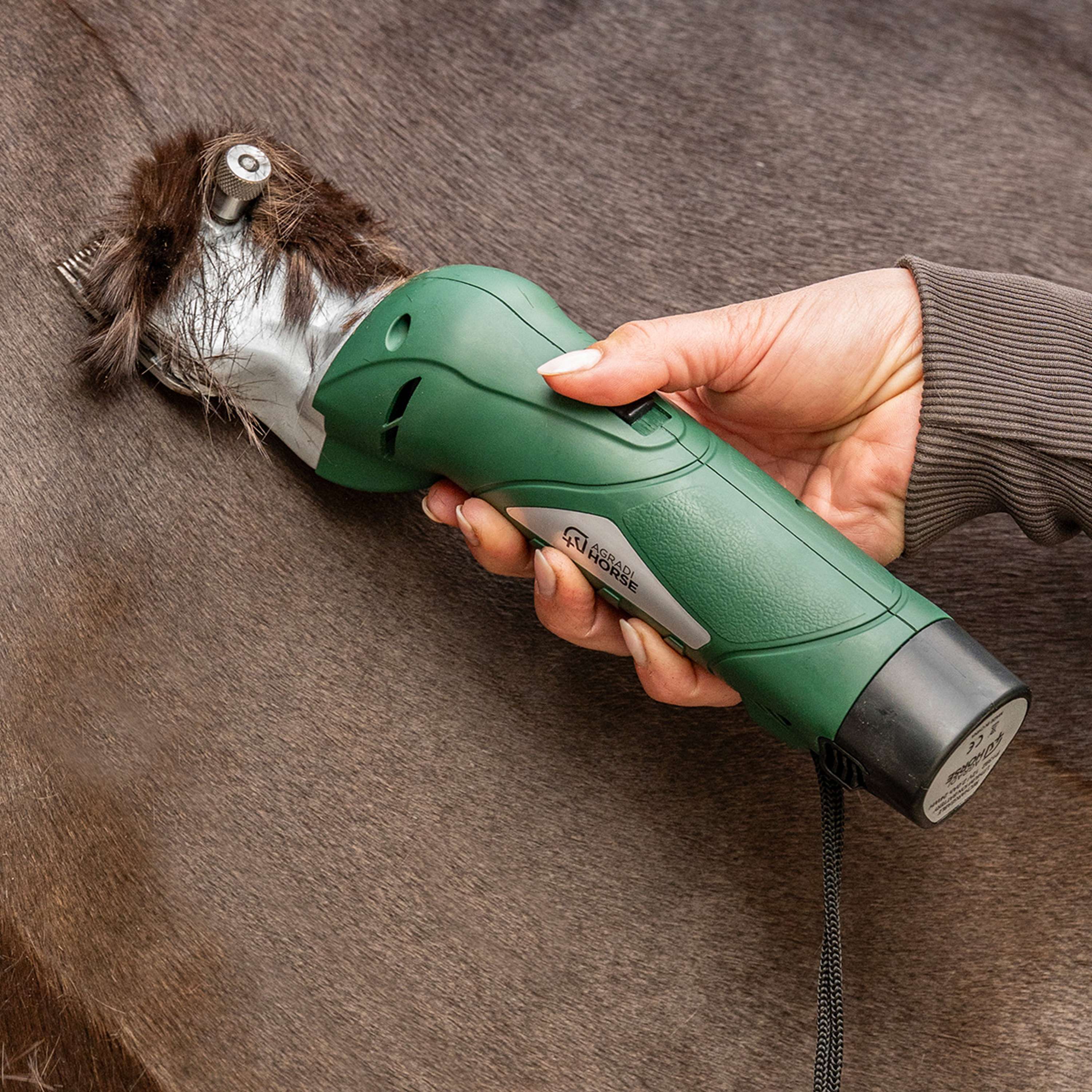 Agradi Horse Akku-Schermaschine HC-2600 Grün