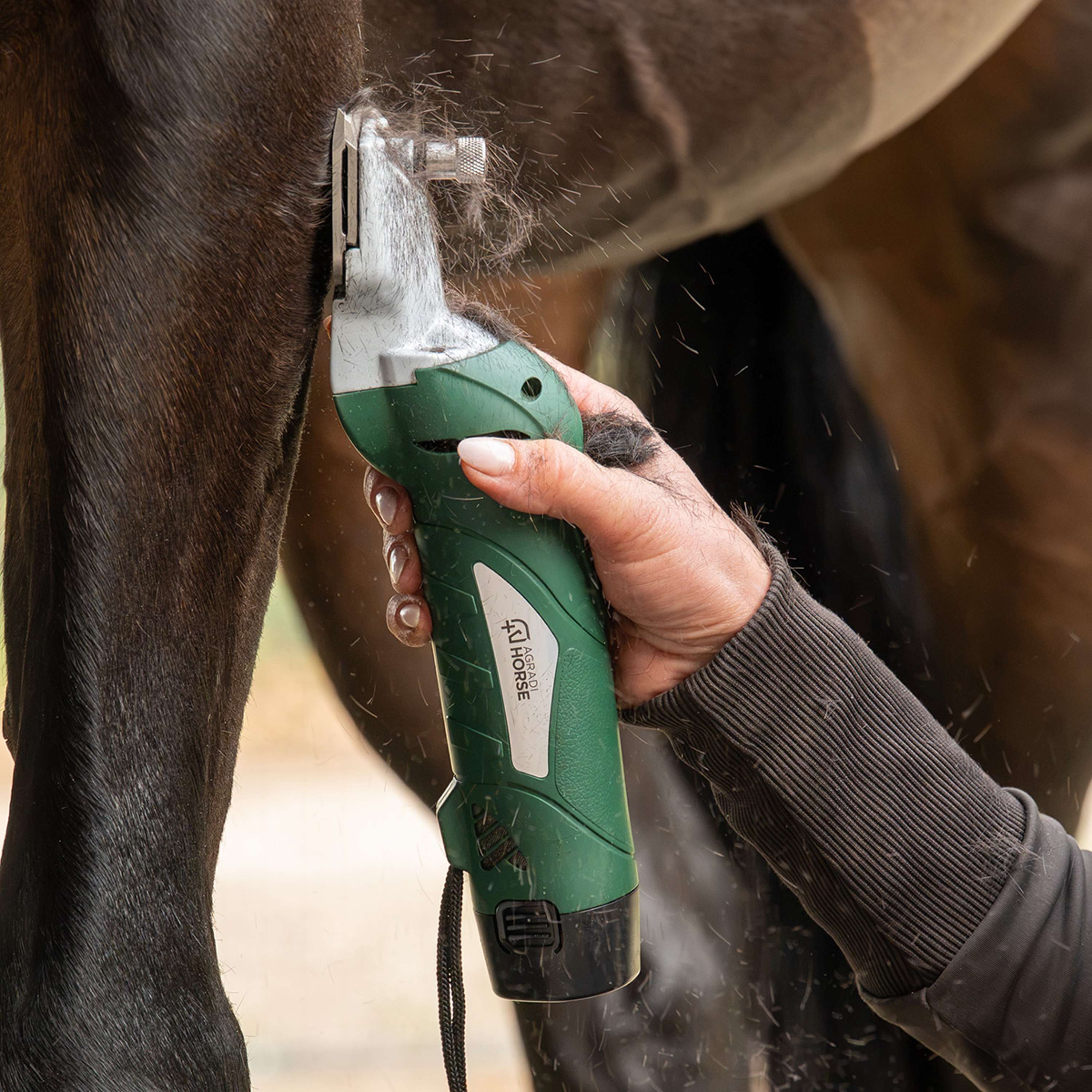 Agradi Horse Akku-Schermaschine HC-2600 Grün