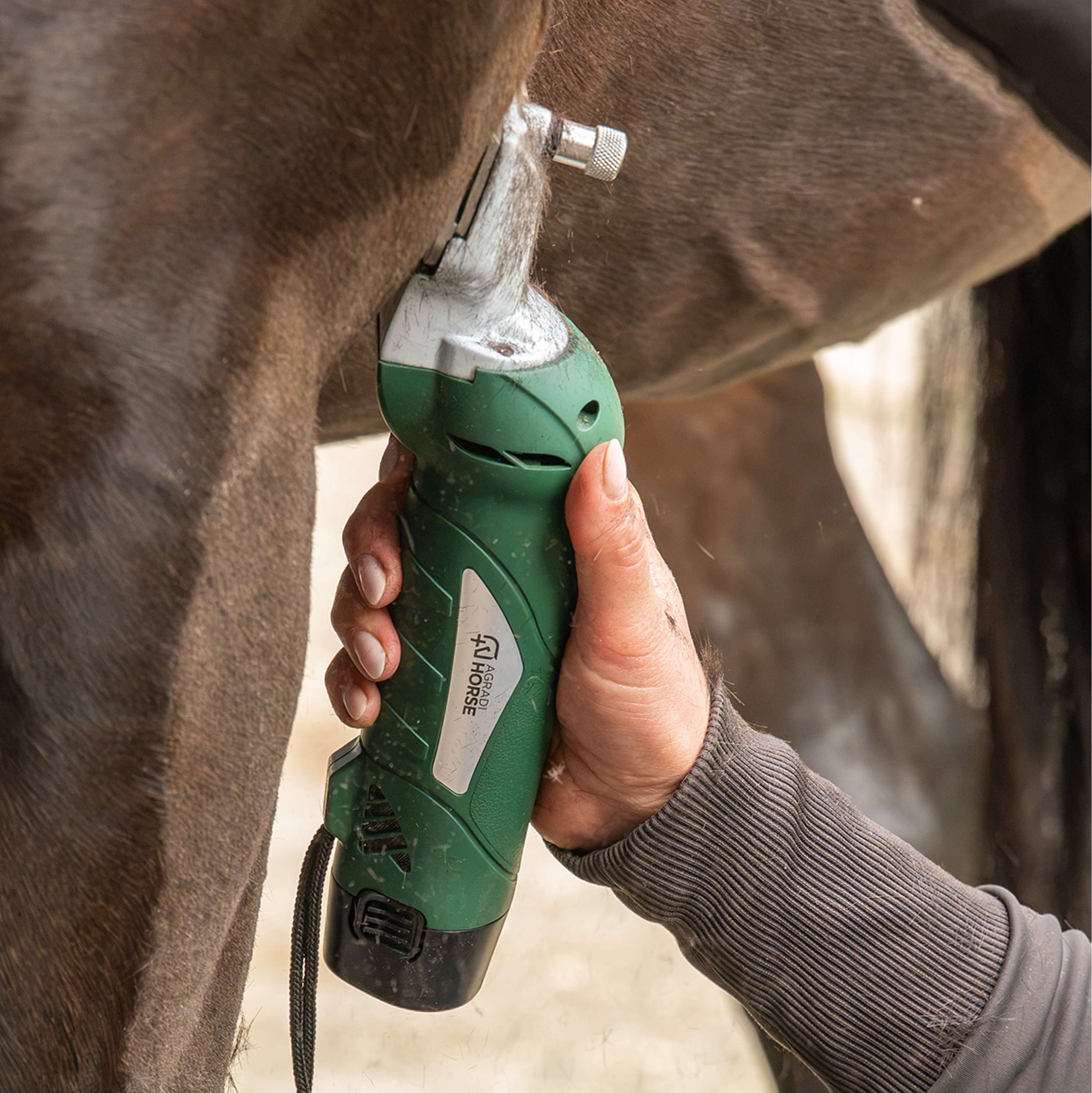 Agradi Horse Akku-Schermaschine HC-2600 Grün