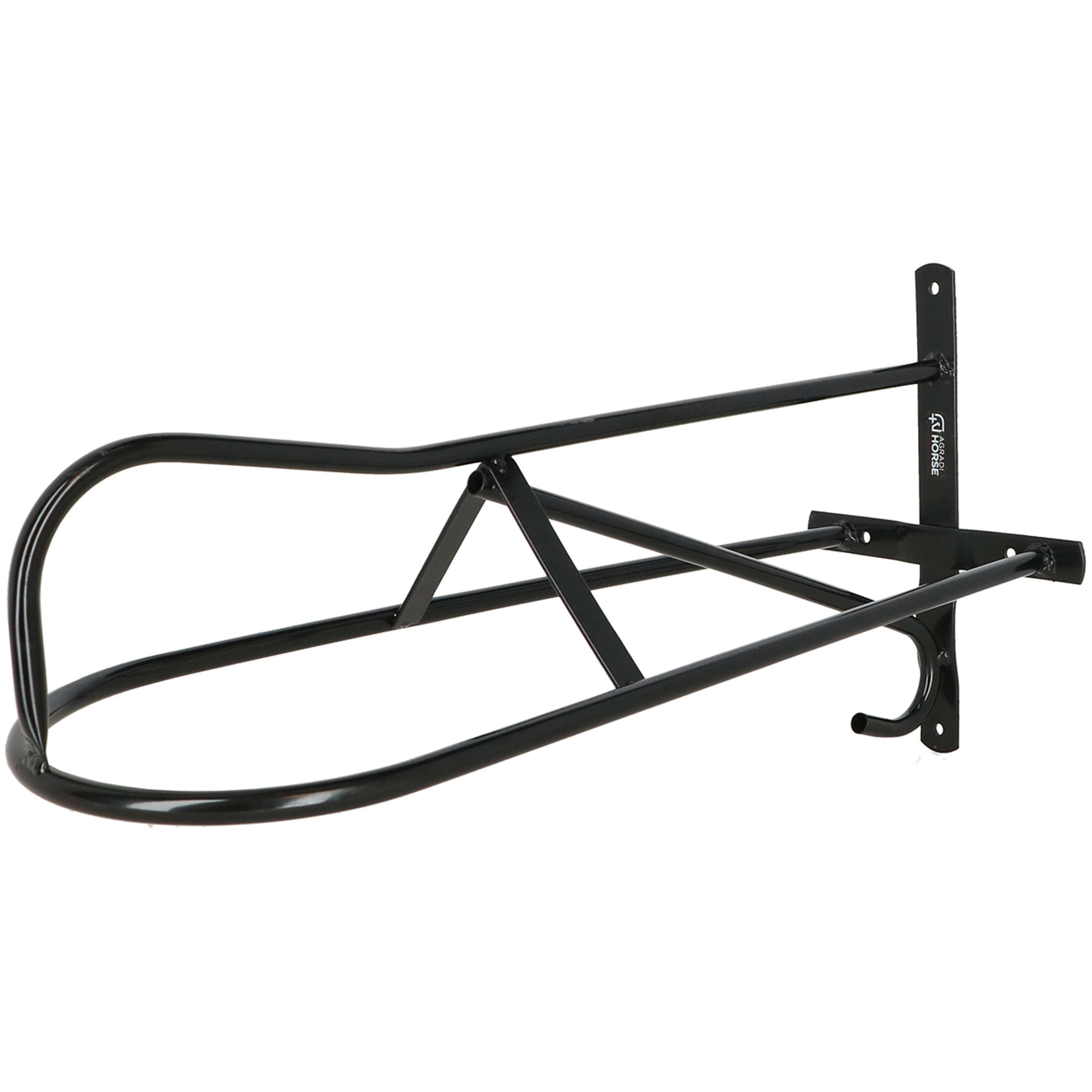 Agradi Horse Sattelhalter Western Schwarz