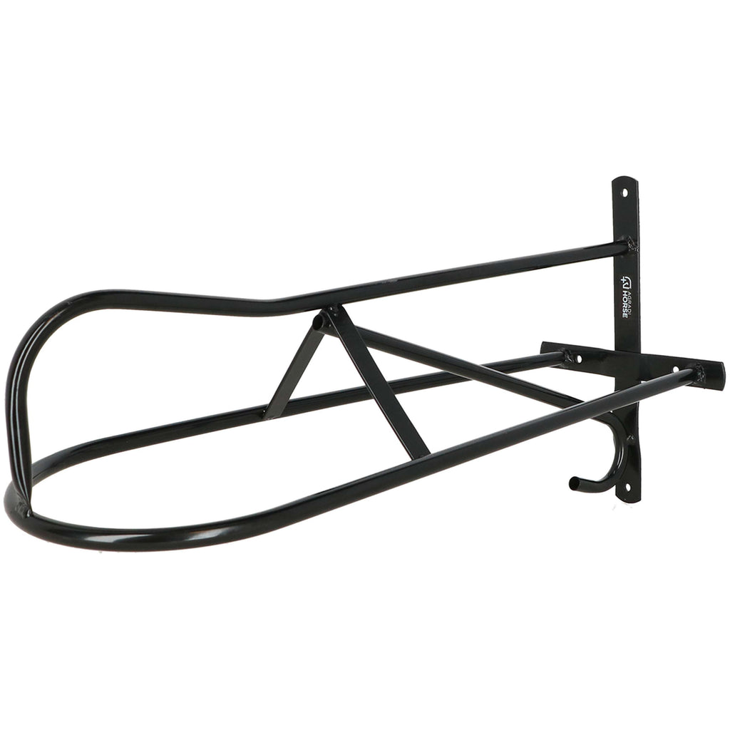 Agradi Horse Sattelhalter Western Schwarz