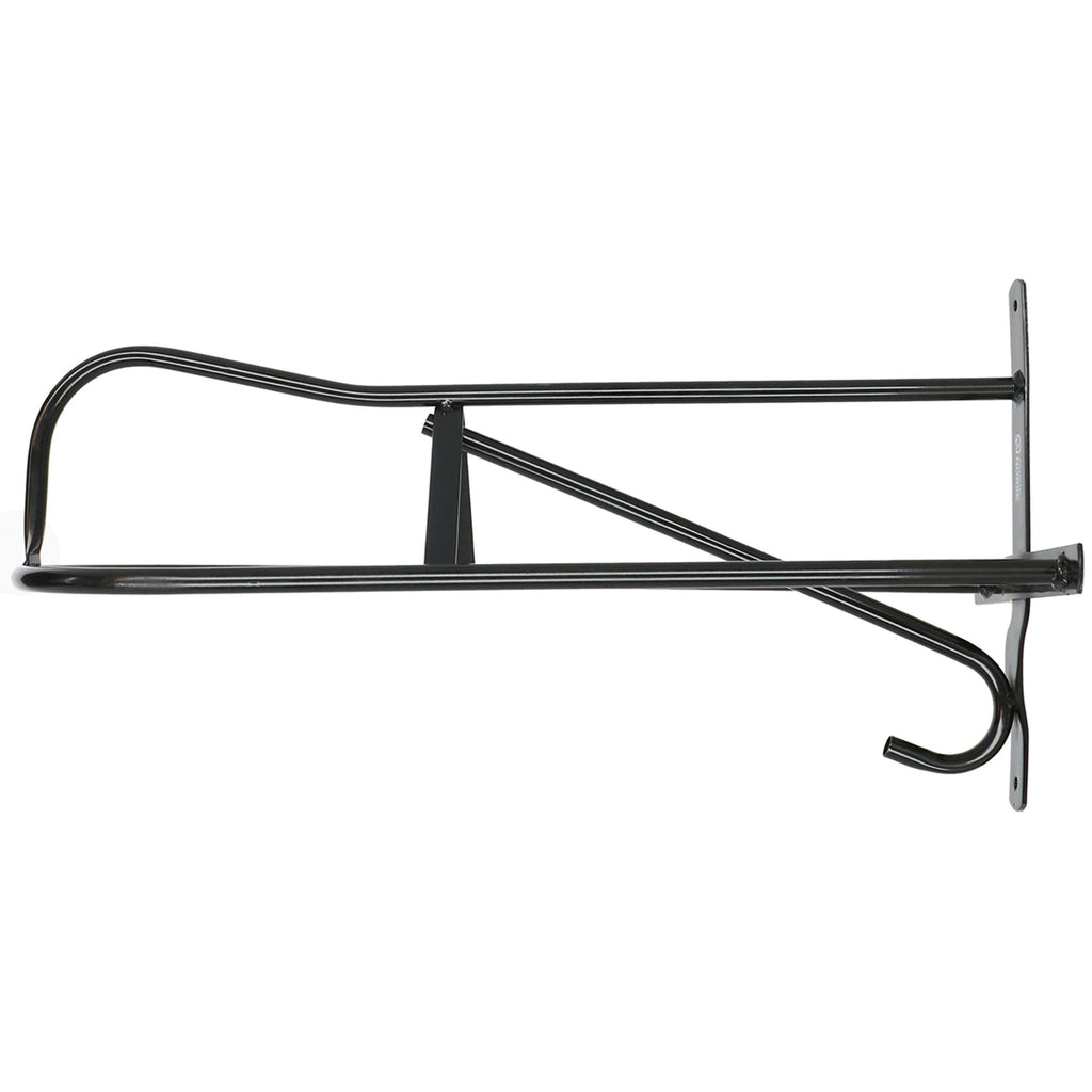 Agradi Horse Sattelhalter Western Schwarz