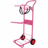 Agradi Horse Sattelkarre Rosa