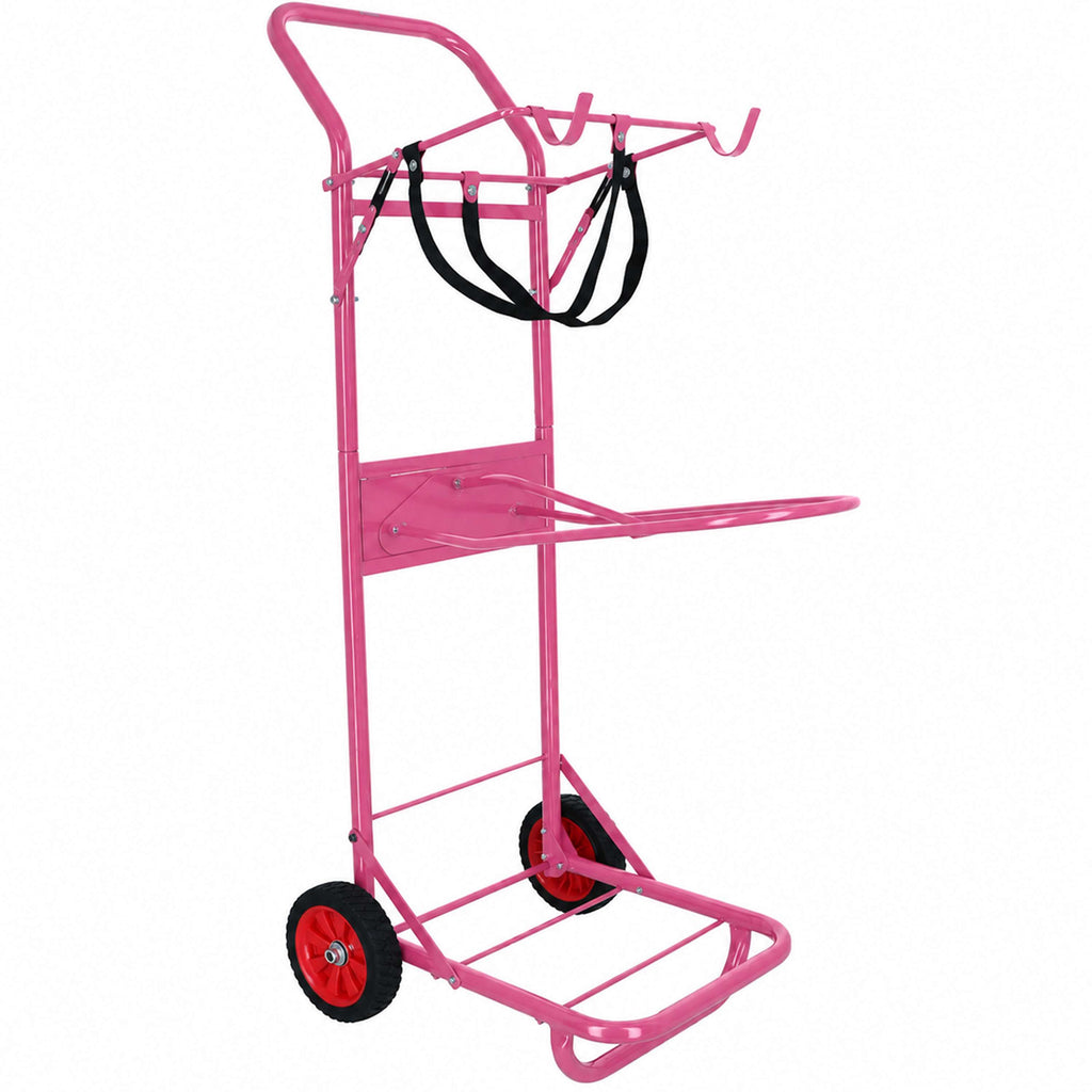 Agradi Horse Sattelkarre Rosa