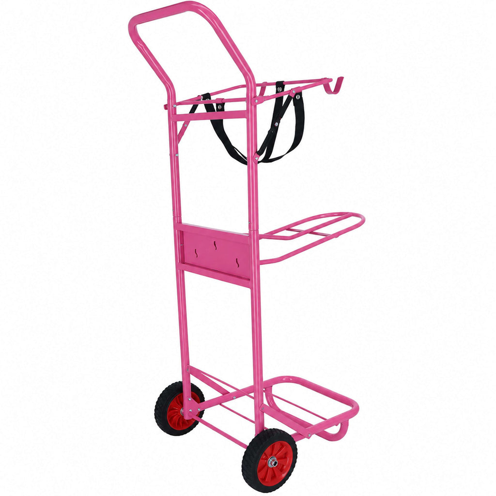 Agradi Horse Sattelkarre Rosa