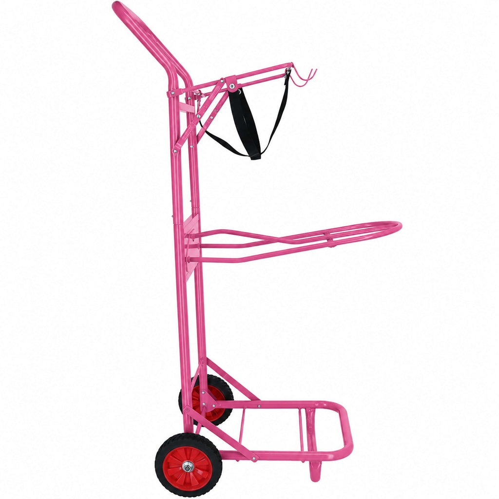 Agradi Horse Sattelkarre Rosa