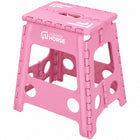 Agradi Horse Aufstiegshilfe Faltbar Rosa
