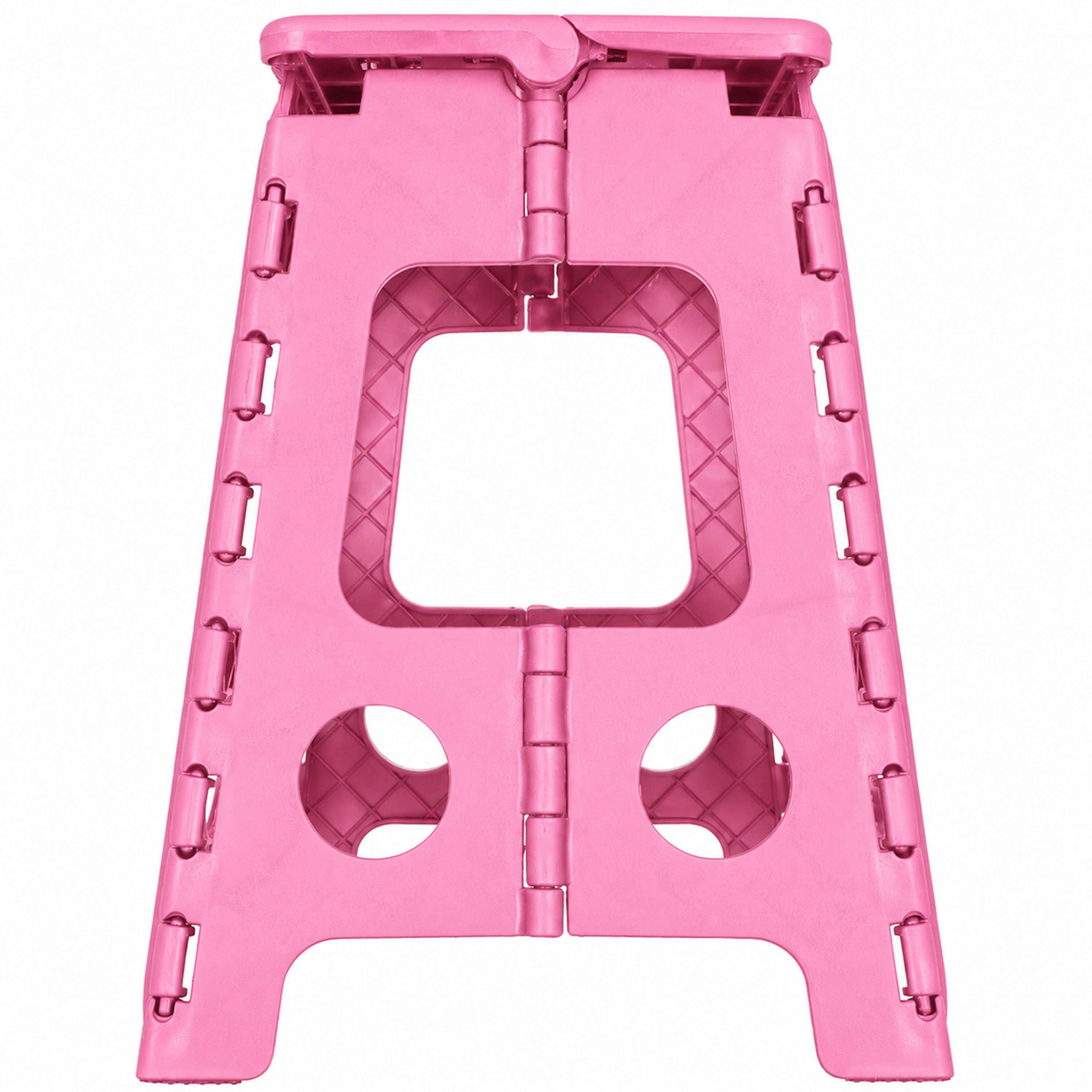 Agradi Horse Aufstiegshilfe Faltbar Rosa