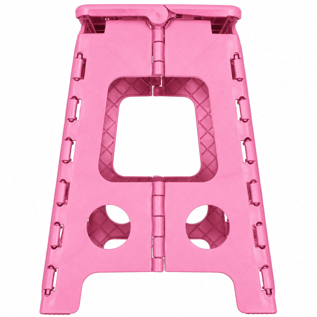 Agradi Horse Aufstiegshilfe Faltbar Rosa