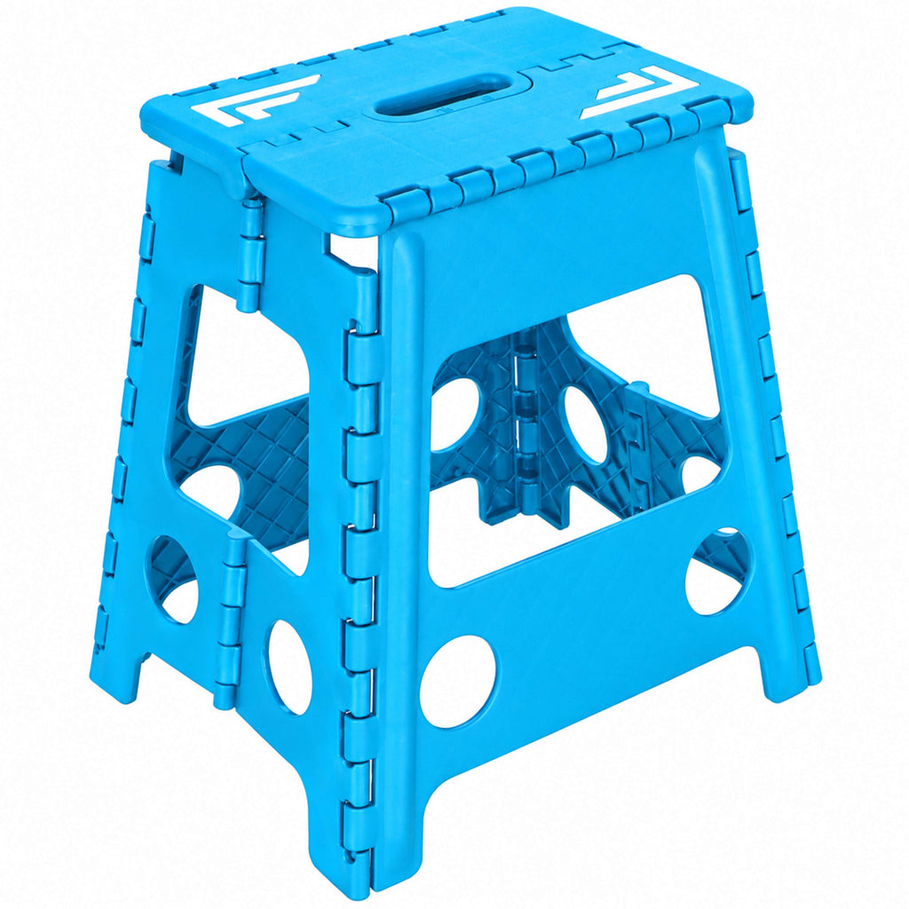 Agradi Horse Aufstiegshilfe Faltbar Blau
