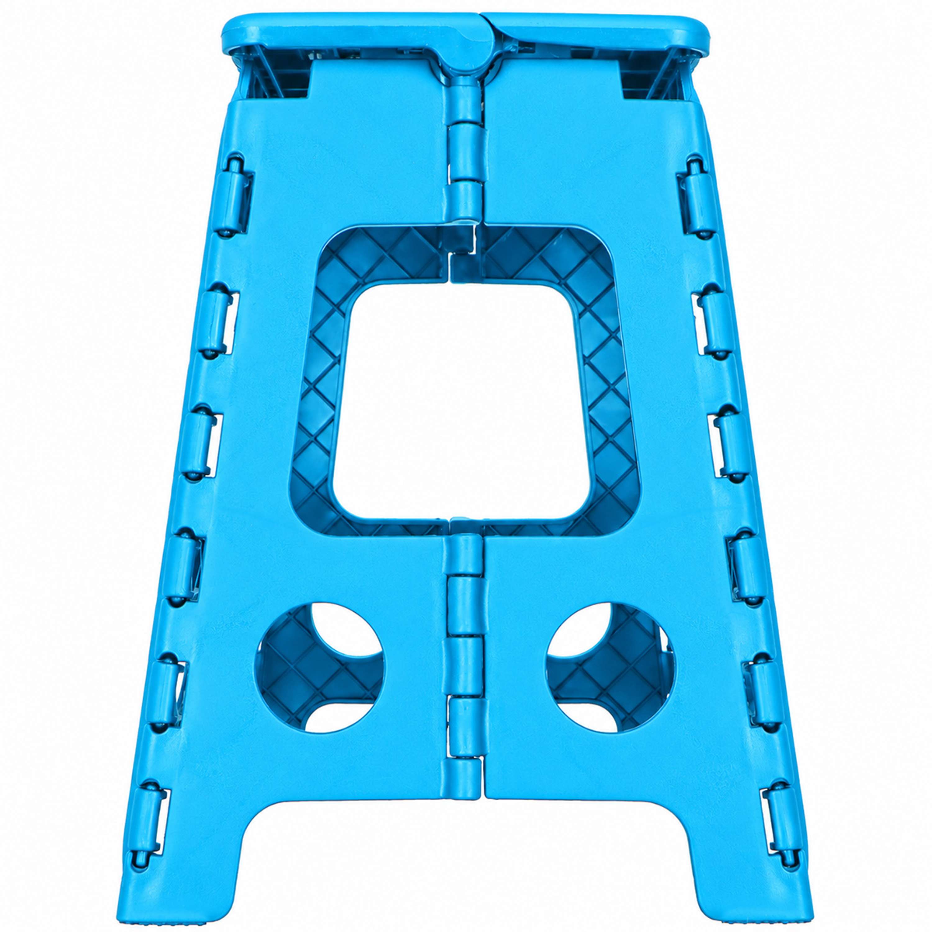 Agradi Horse Aufstiegshilfe Faltbar Blau