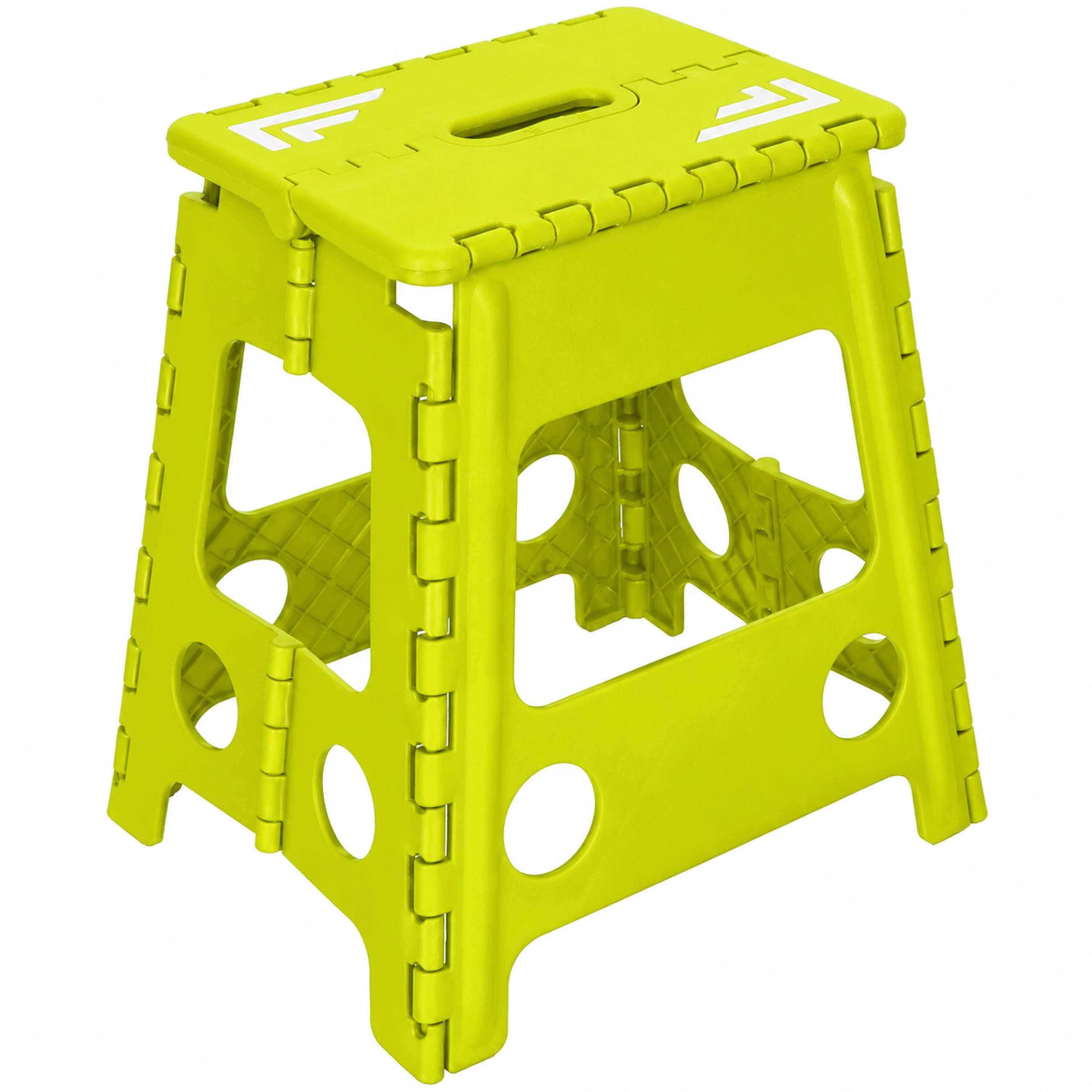 Agradi Horse Aufstiegshilfe Faltbar Lime Grün