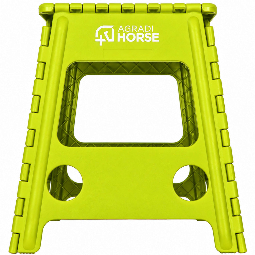 Agradi Horse Aufstiegshilfe Faltbar Lime Grün