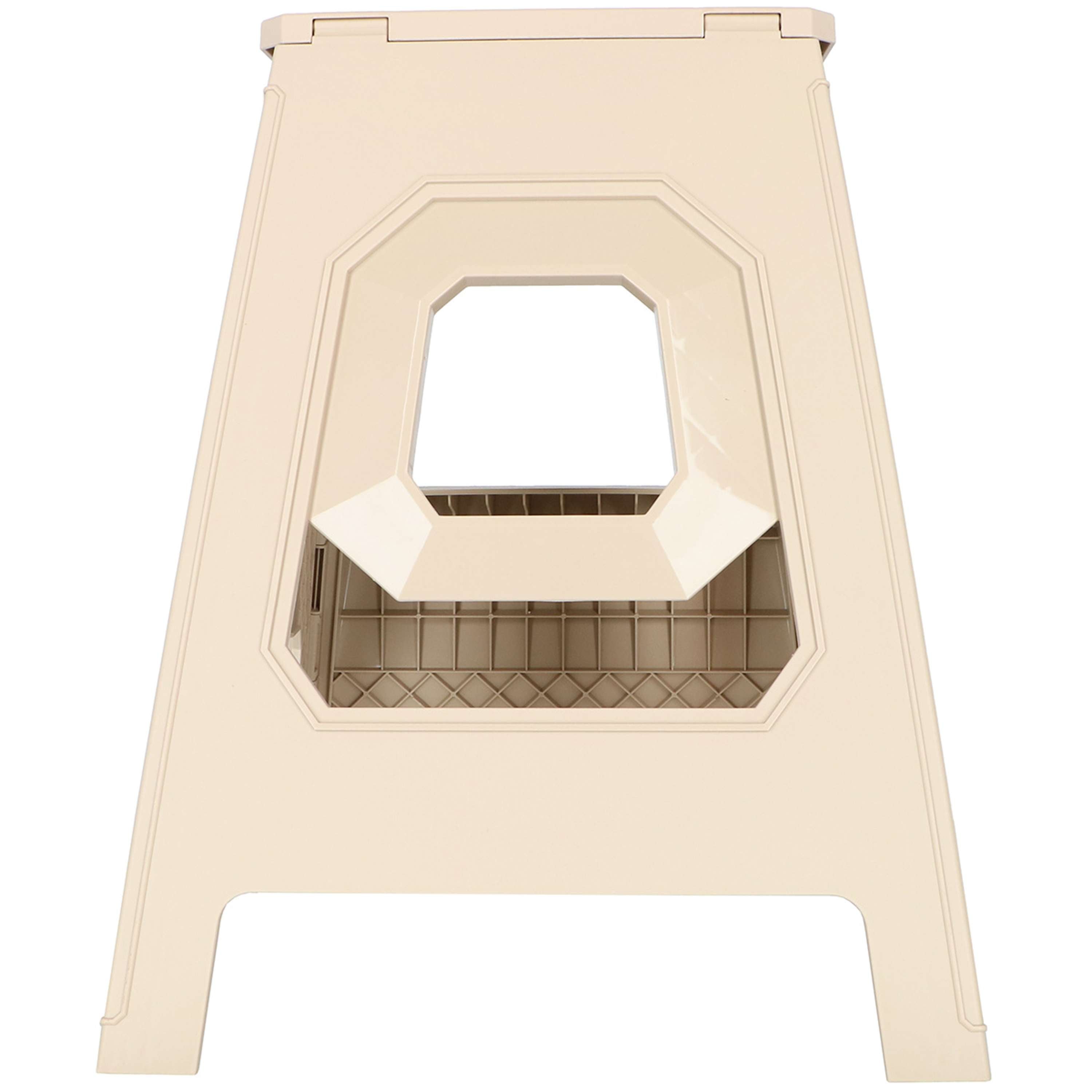 Agradi Horse Aufstiegshilfe Faltbar Khaki