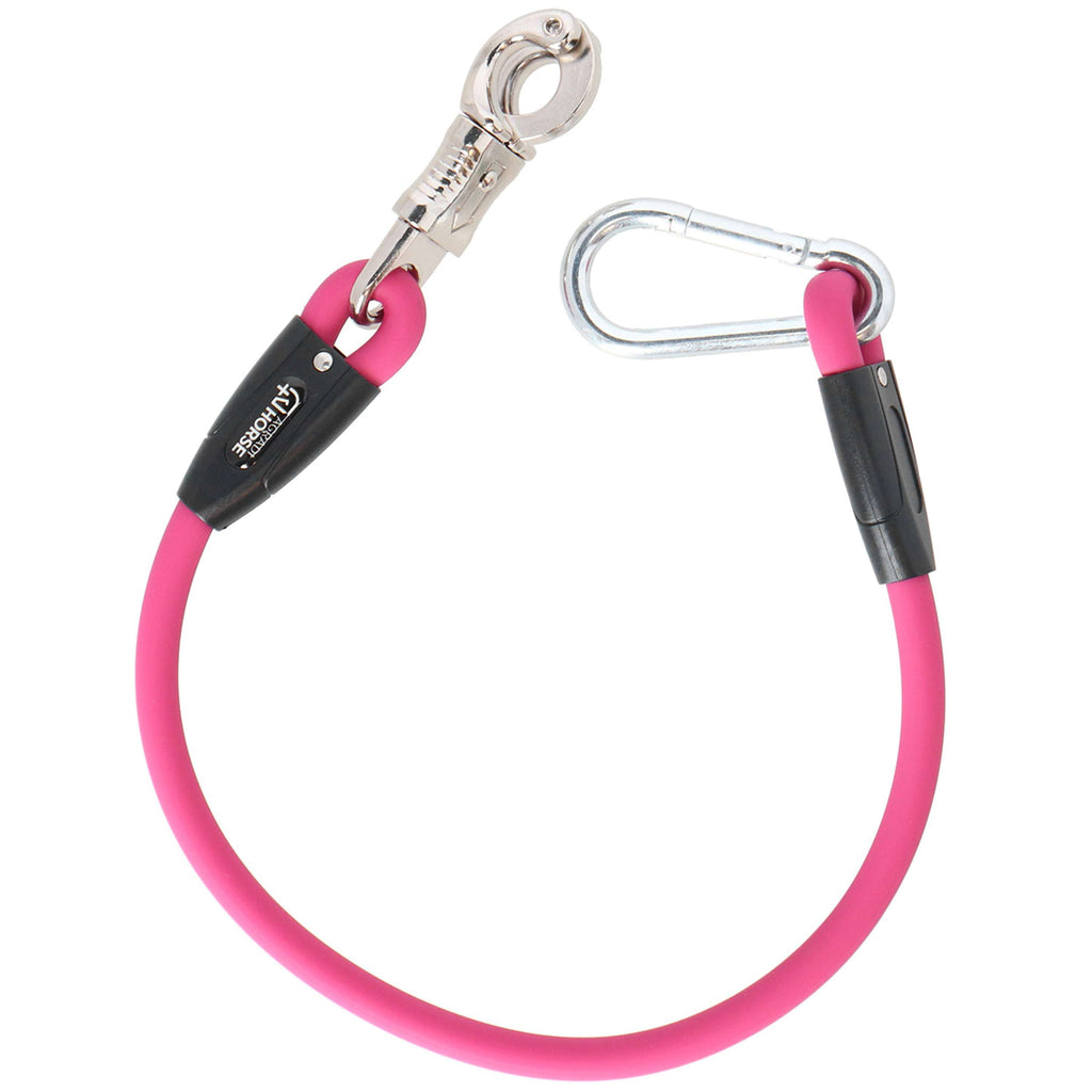 Agradi Horse Anbindestrick Silicone Hot Pink