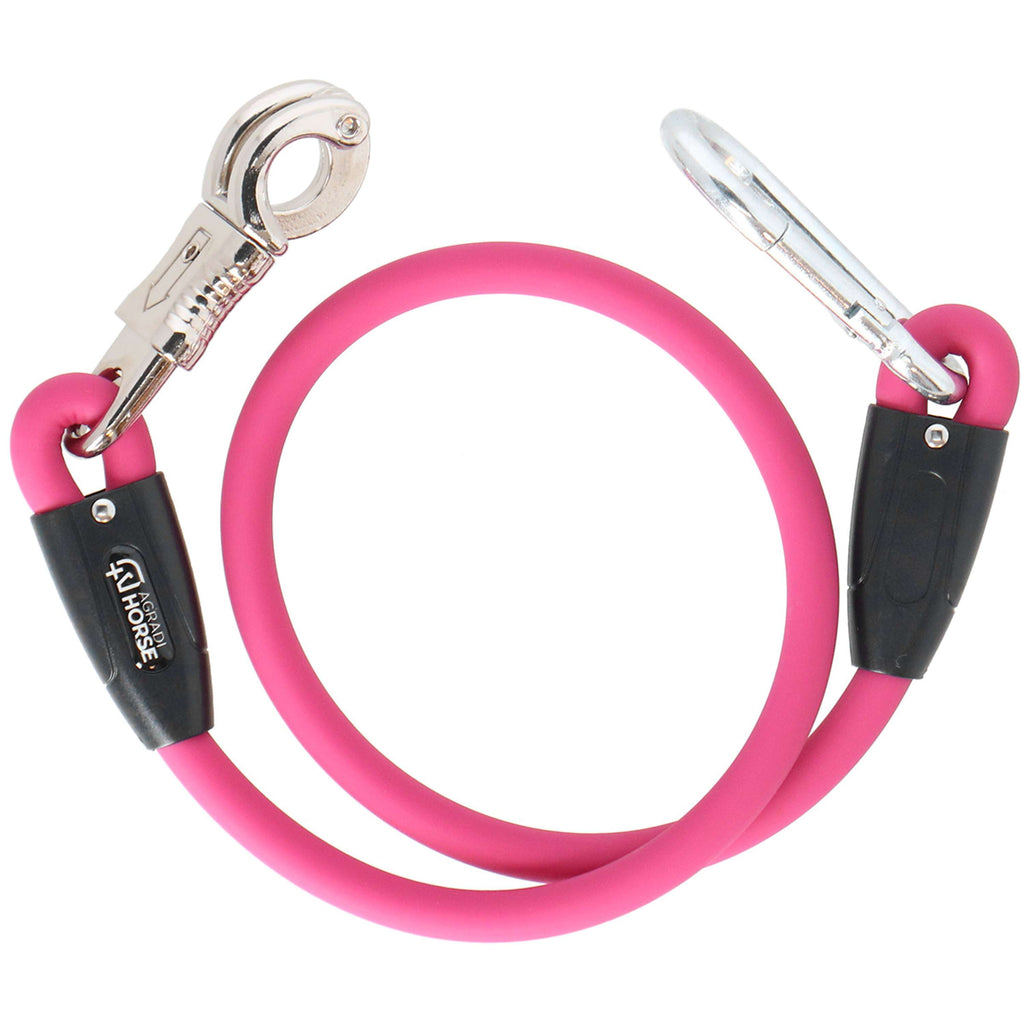 Agradi Horse Anbindestrick Silicone Hot Pink