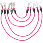 Agradi Horse Anbindestrick Silicone Hot Pink