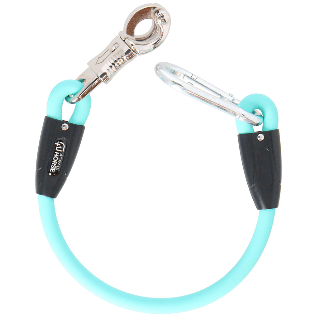 Agradi Horse Anbindestrick Silicone Aqua