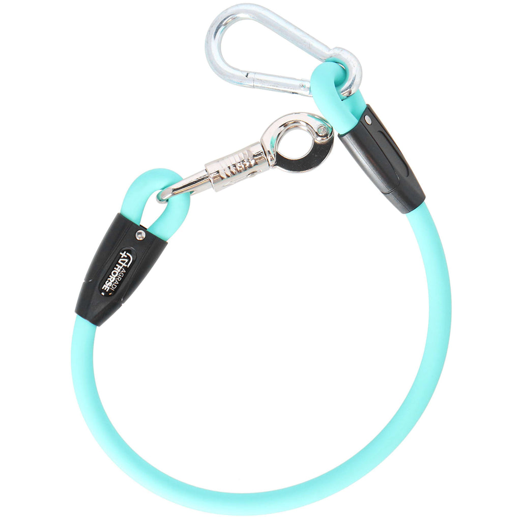 Agradi Horse Anbindestrick Silicone Aqua