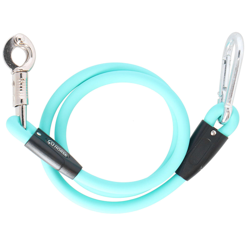 Agradi Horse Anbindestrick Silicone Aqua