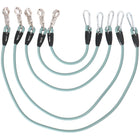 Agradi Horse Anbindestrick Silicone Hellblau