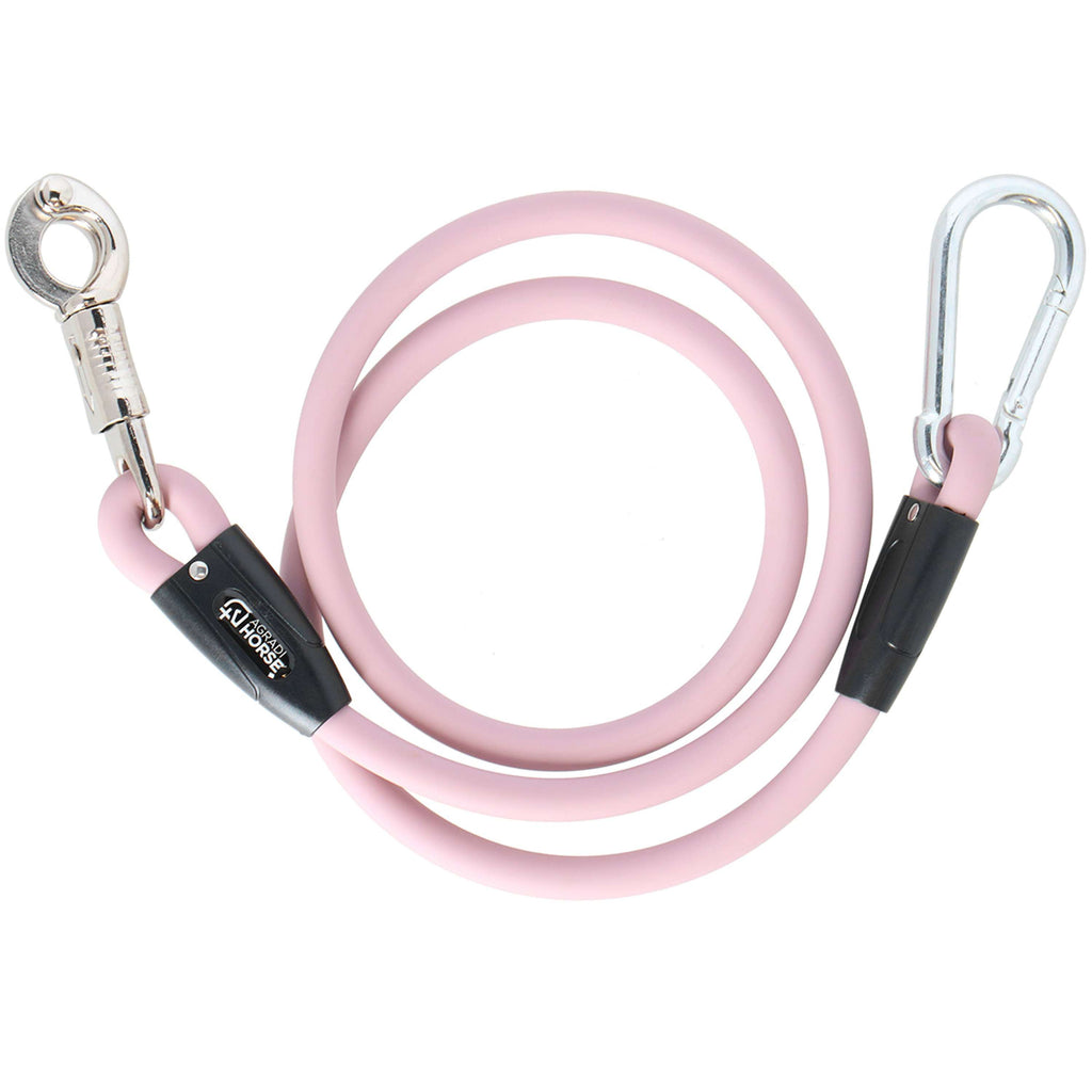 Agradi Horse Anbindestrick Silicone Rosa