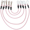 Agradi Horse Anbindestrick Silicone Rosa
