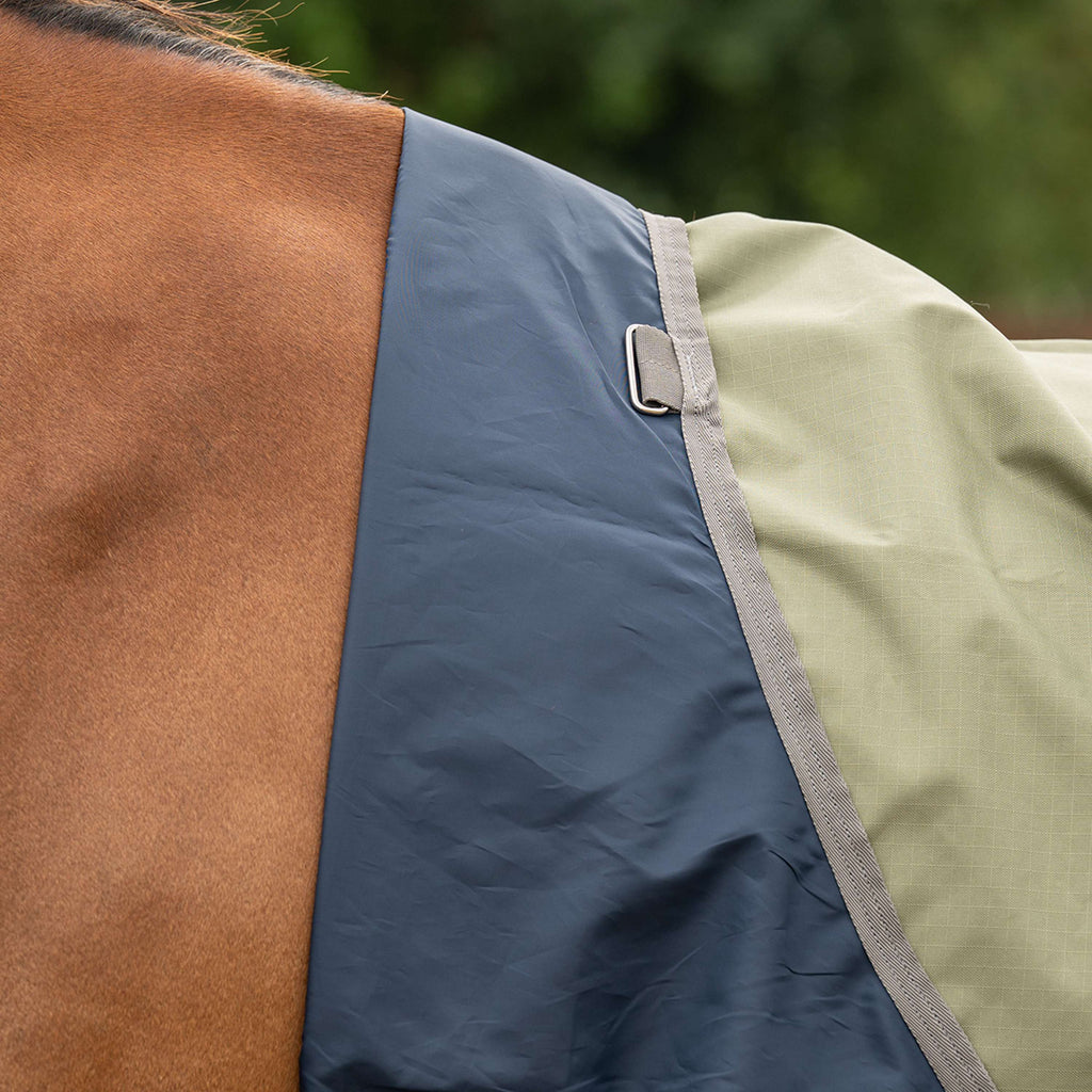 Velder Horsewear Essentials Ripstop Turnout Rug 600D 0g Olive Green