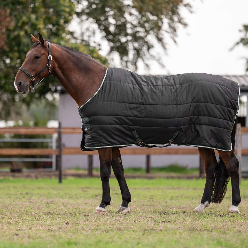 Velder Horsewear Premium Stalldecke 210D Diamond Ripstop 100g Night Forest