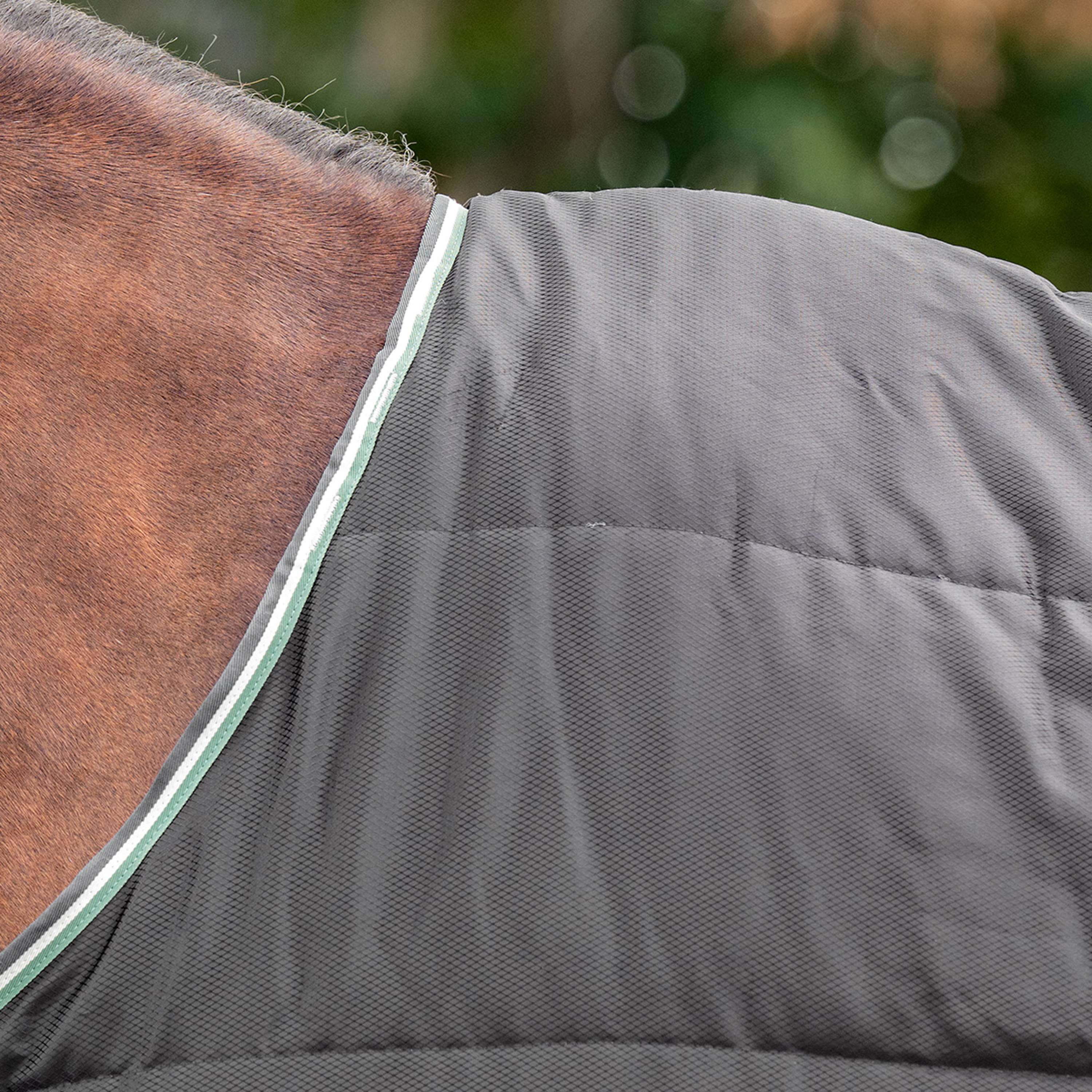 Velder Horsewear Premium Stalldecke 210D Diamond Ripstop 100g Night Forest