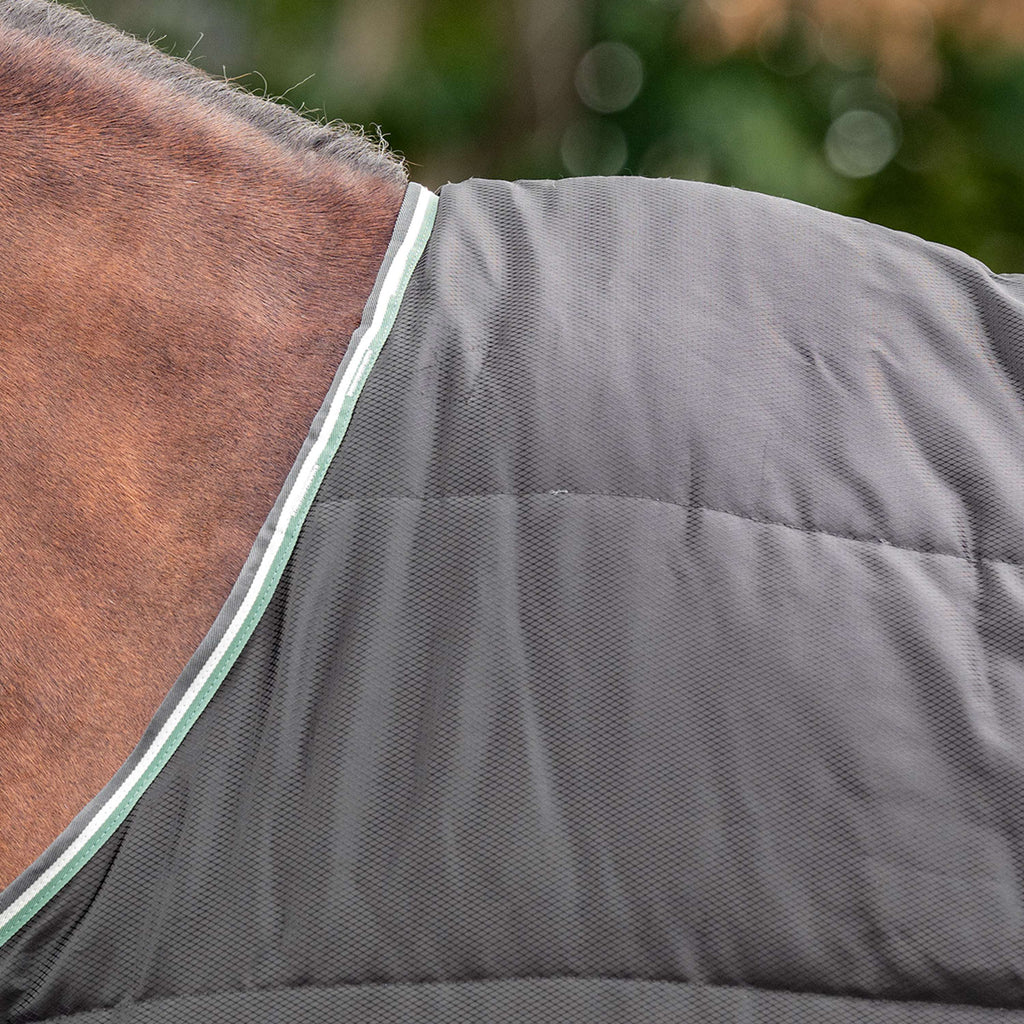 Velder Horsewear Premium Stalldecke 210D Diamond Ripstop 100g Night Forest