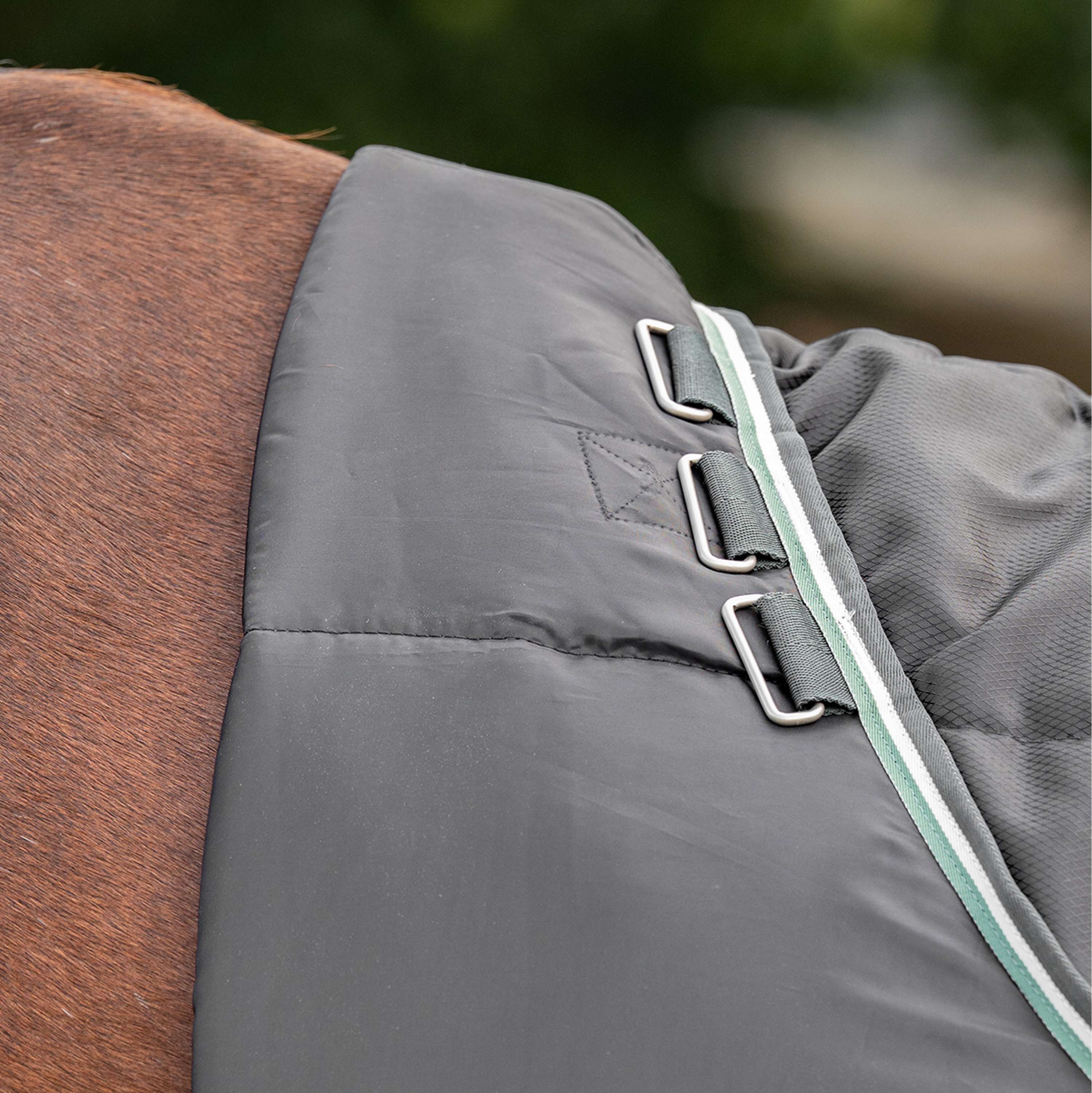 Velder Horsewear Premium Stalldecke 210D Diamond Ripstop 100g Night Forest